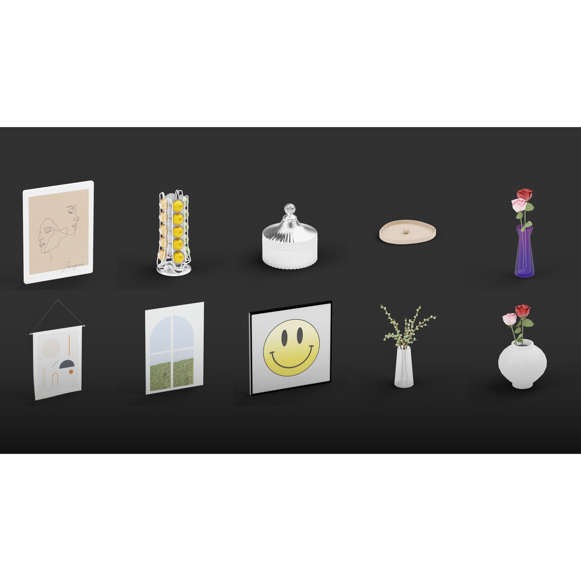 Mega Pack 10,000 Furniture Models - PBR Game-Ready 3D Model - View 14