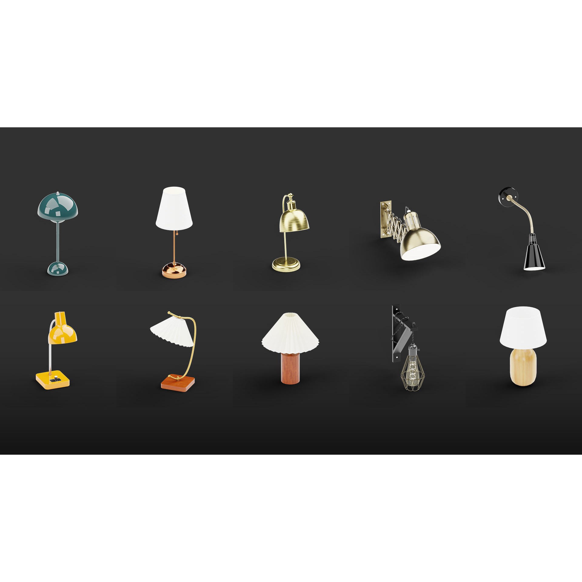 Mega Pack 10,000 Furniture Models - PBR Game-Ready 3D Model - View 15