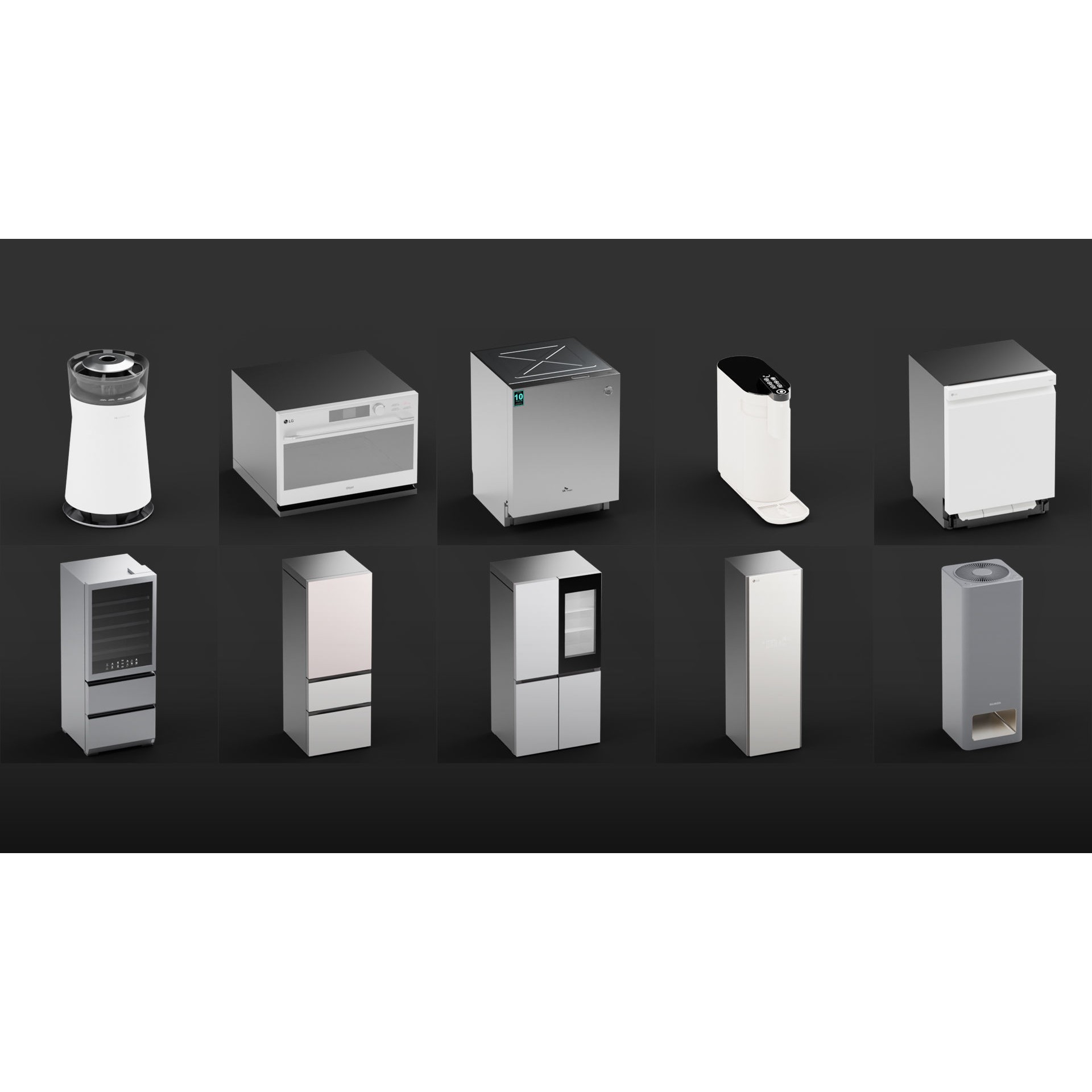Mega Pack 10,000 Furniture Models - PBR Game-Ready 3D Model - View 20