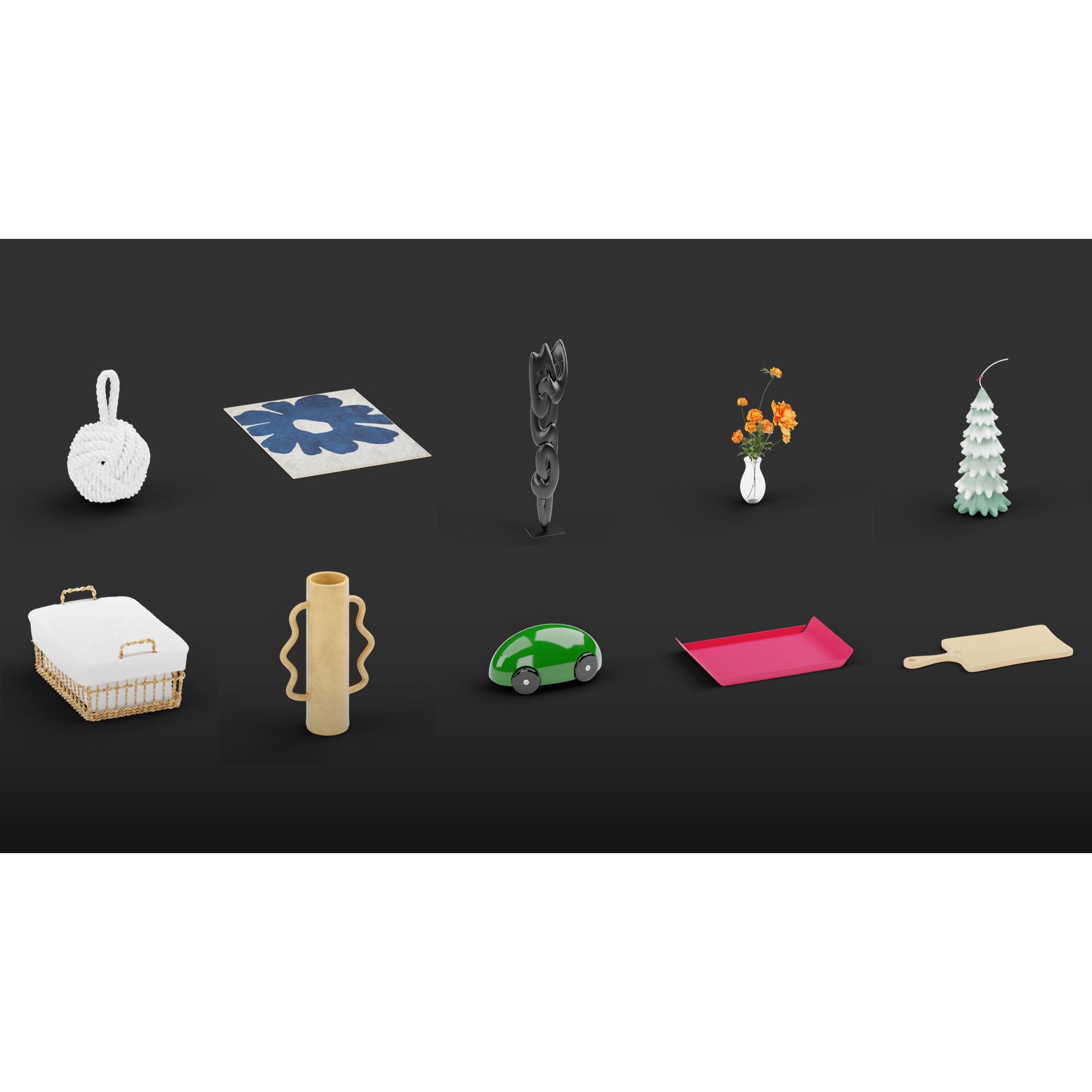 Mega Pack 10,000 Furniture Models - PBR Game-Ready 3D Model - View 23