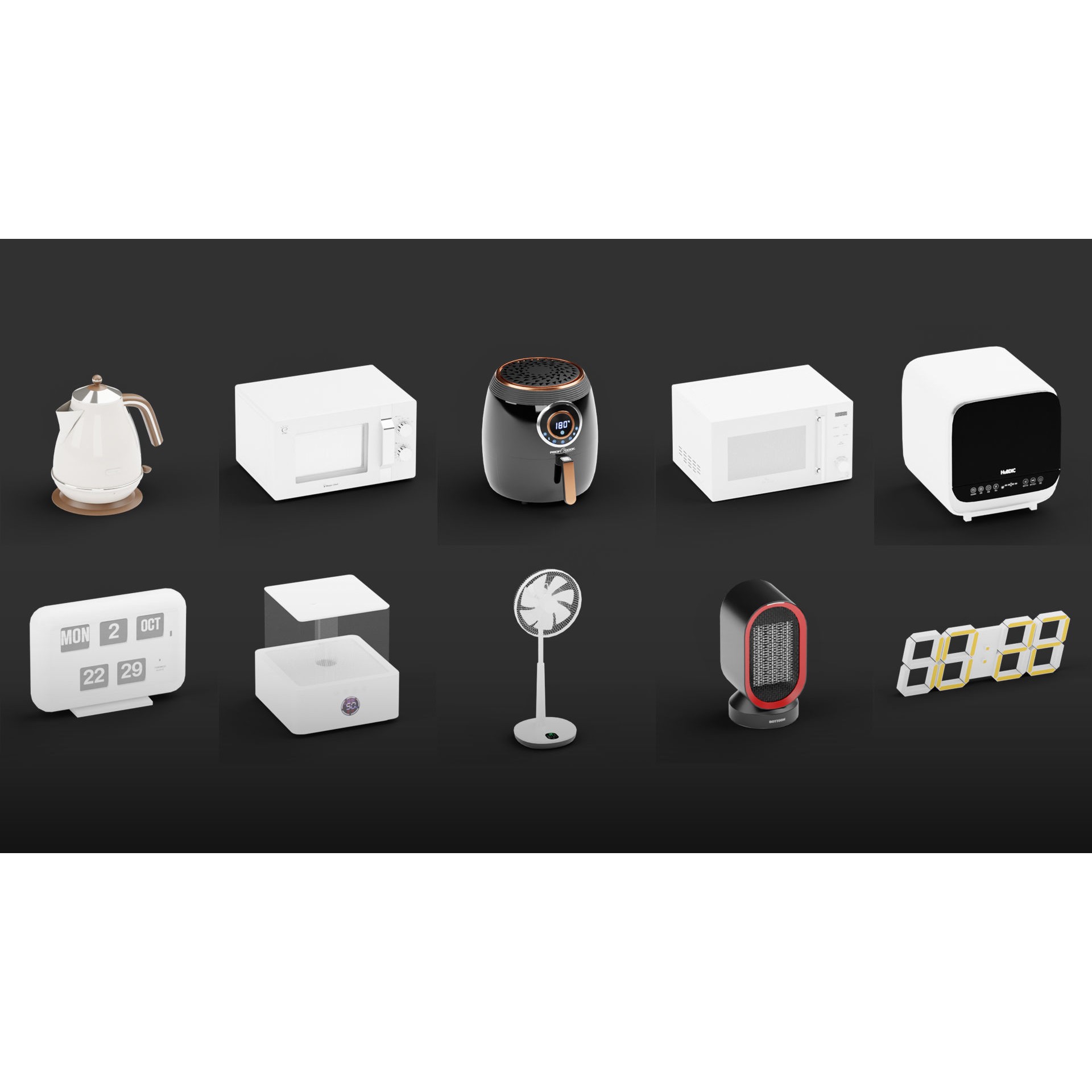 Mega Pack 10,000 Furniture Models - PBR Game-Ready 3D Model - View 24