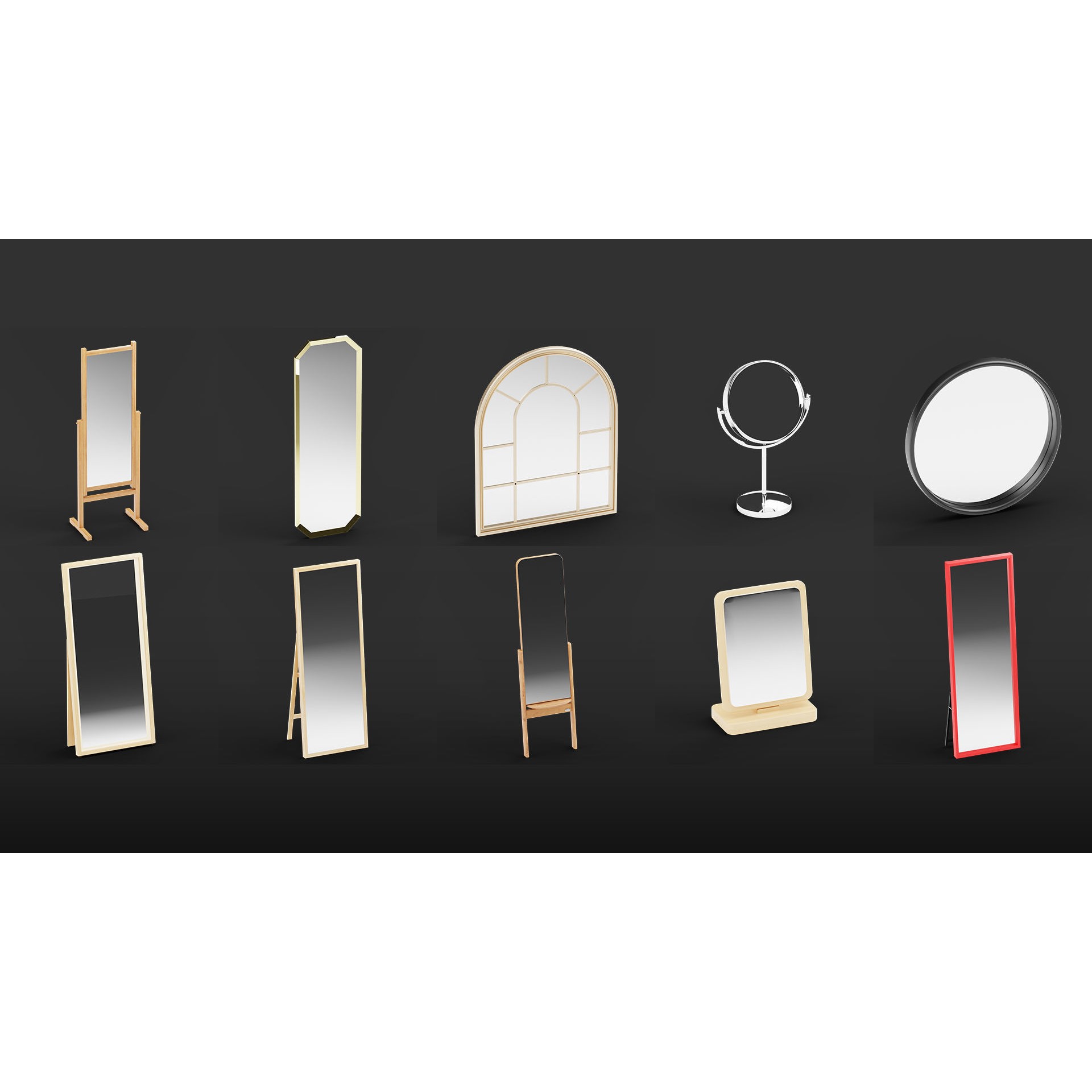 Mega Pack 10,000 Furniture Models - PBR Game-Ready 3D Model - View 25