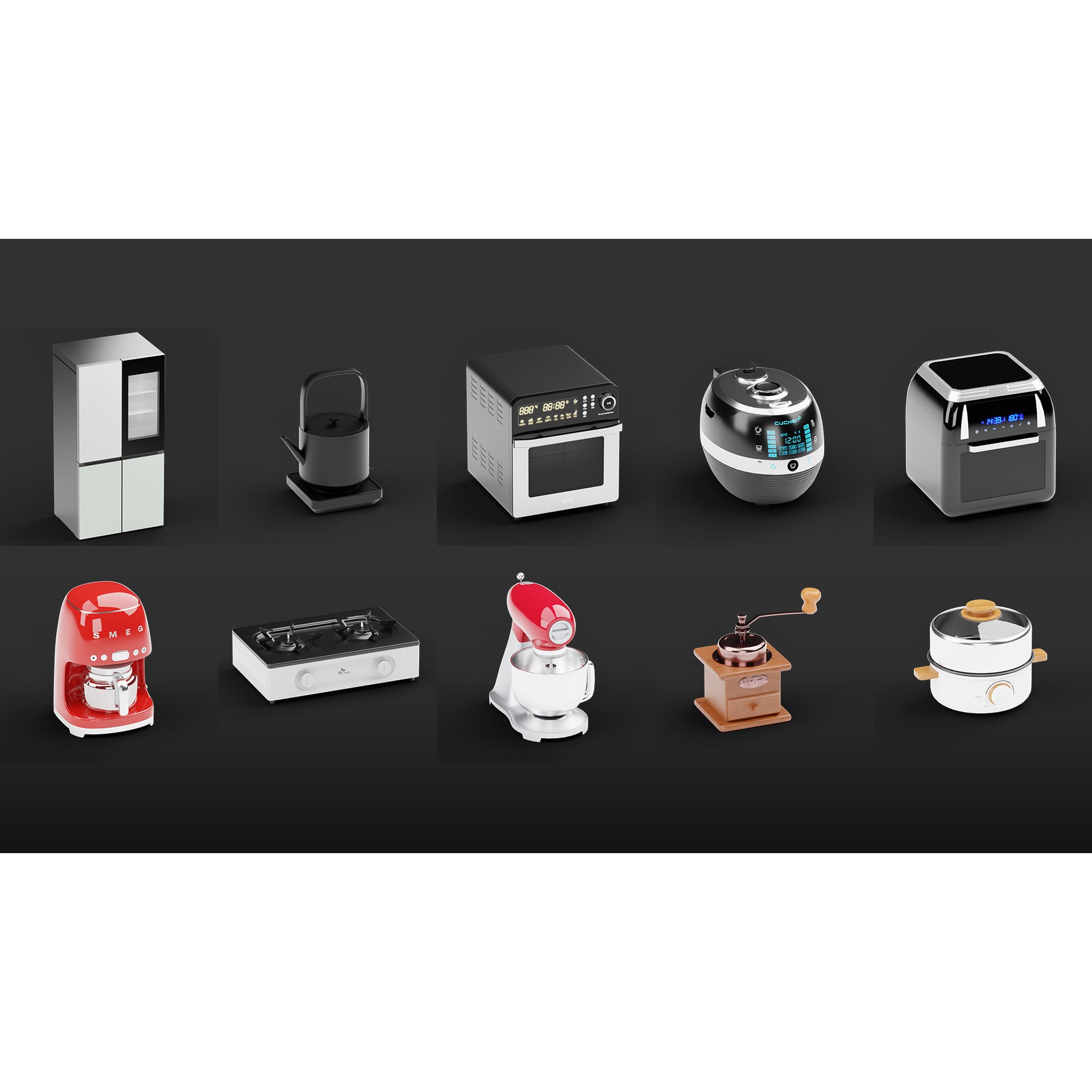 Mega Pack 10,000 Furniture Models - PBR Game-Ready 3D Model - View 26