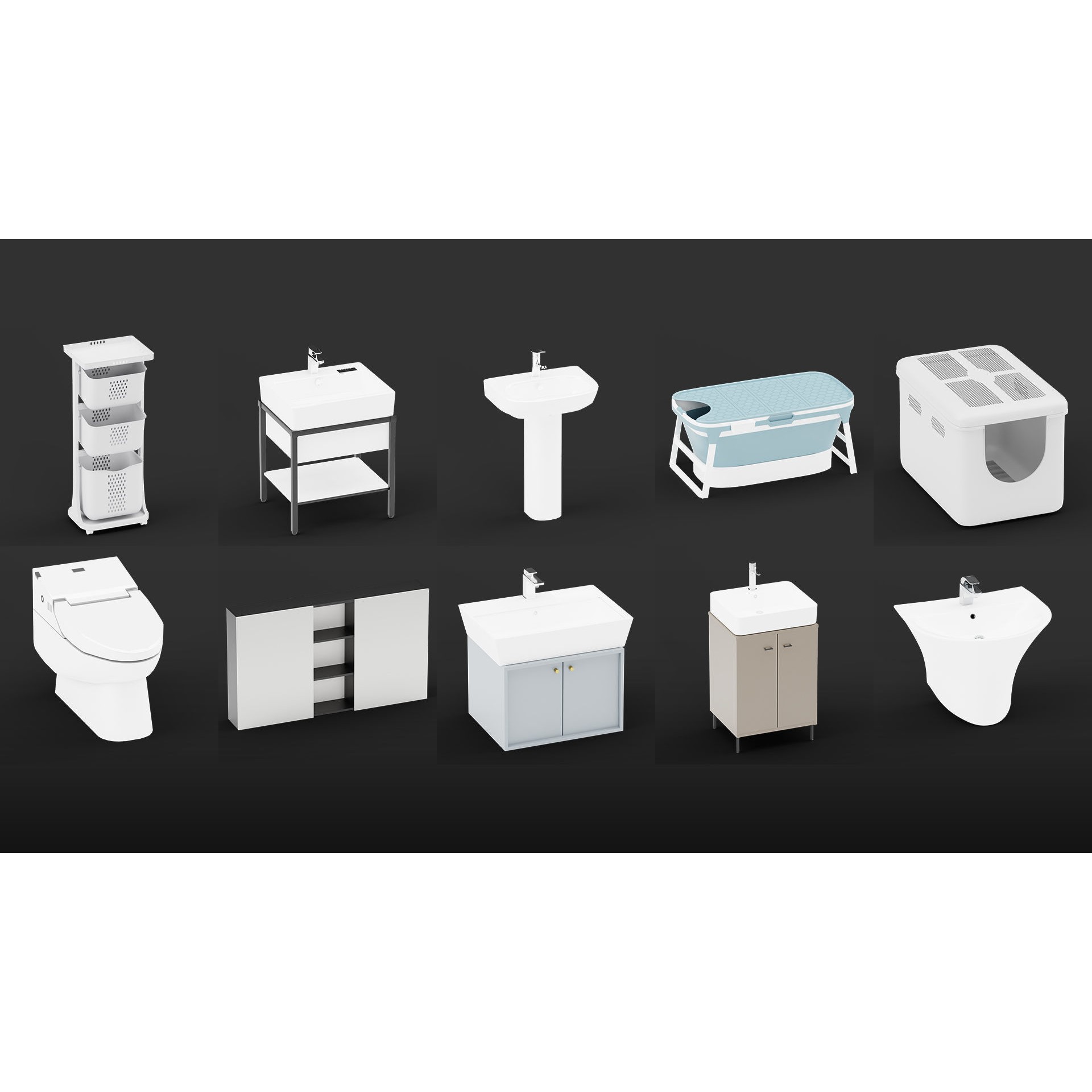 Mega Pack 10,000 Furniture Models - PBR Game-Ready 3D Model - View 27