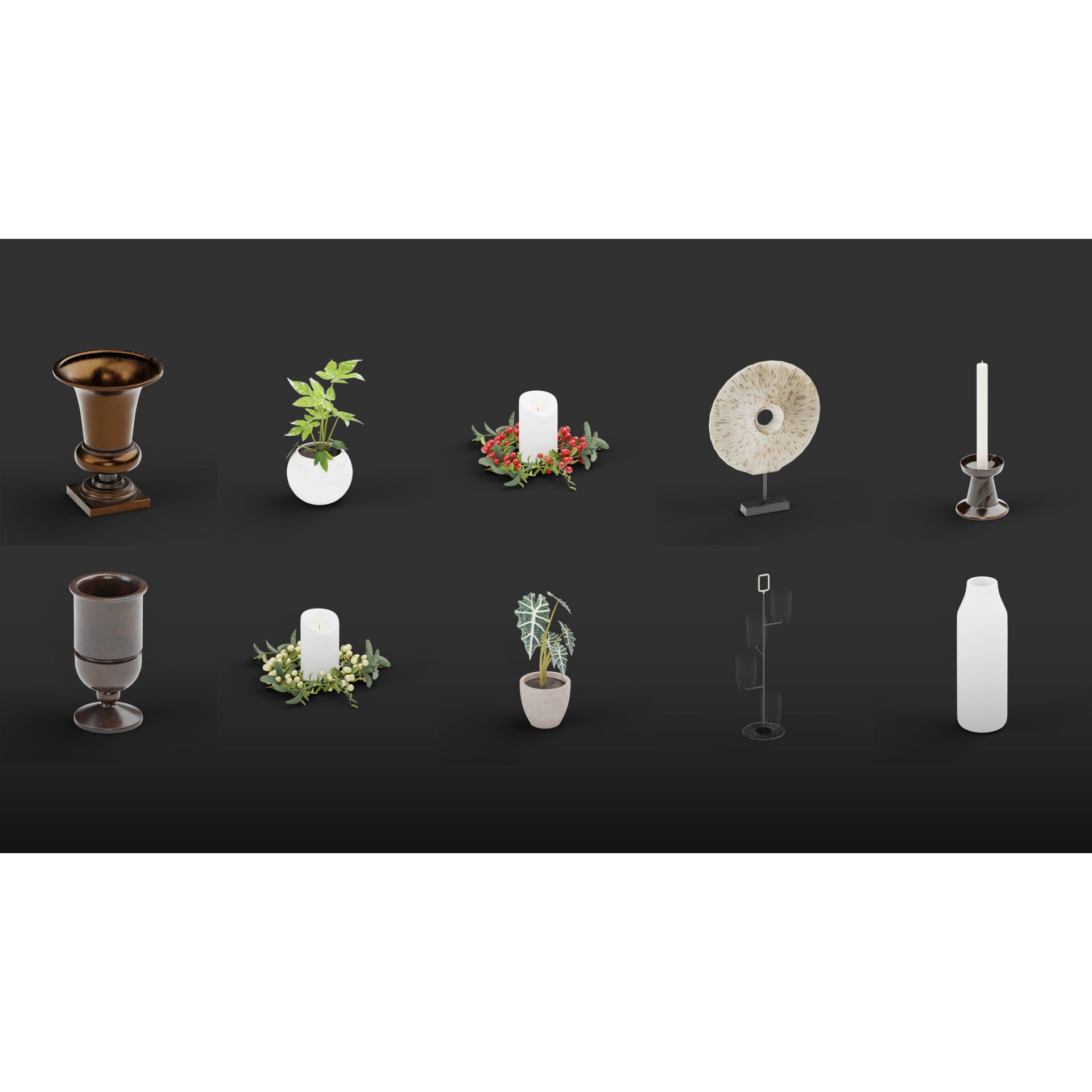 Mega Pack 10,000 Furniture Models - PBR Game-Ready 3D Model - View 3