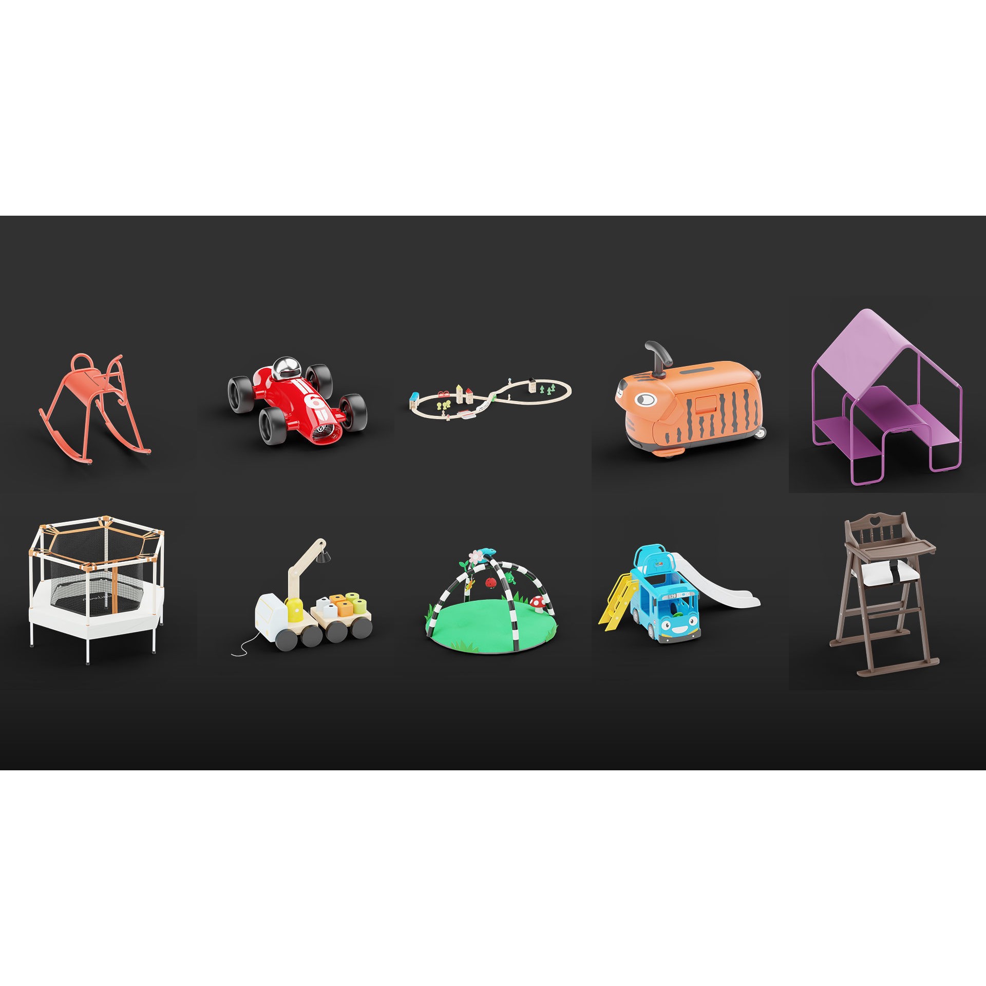 Mega Pack 10,000 Furniture Models - PBR Game-Ready 3D Model - View 34
