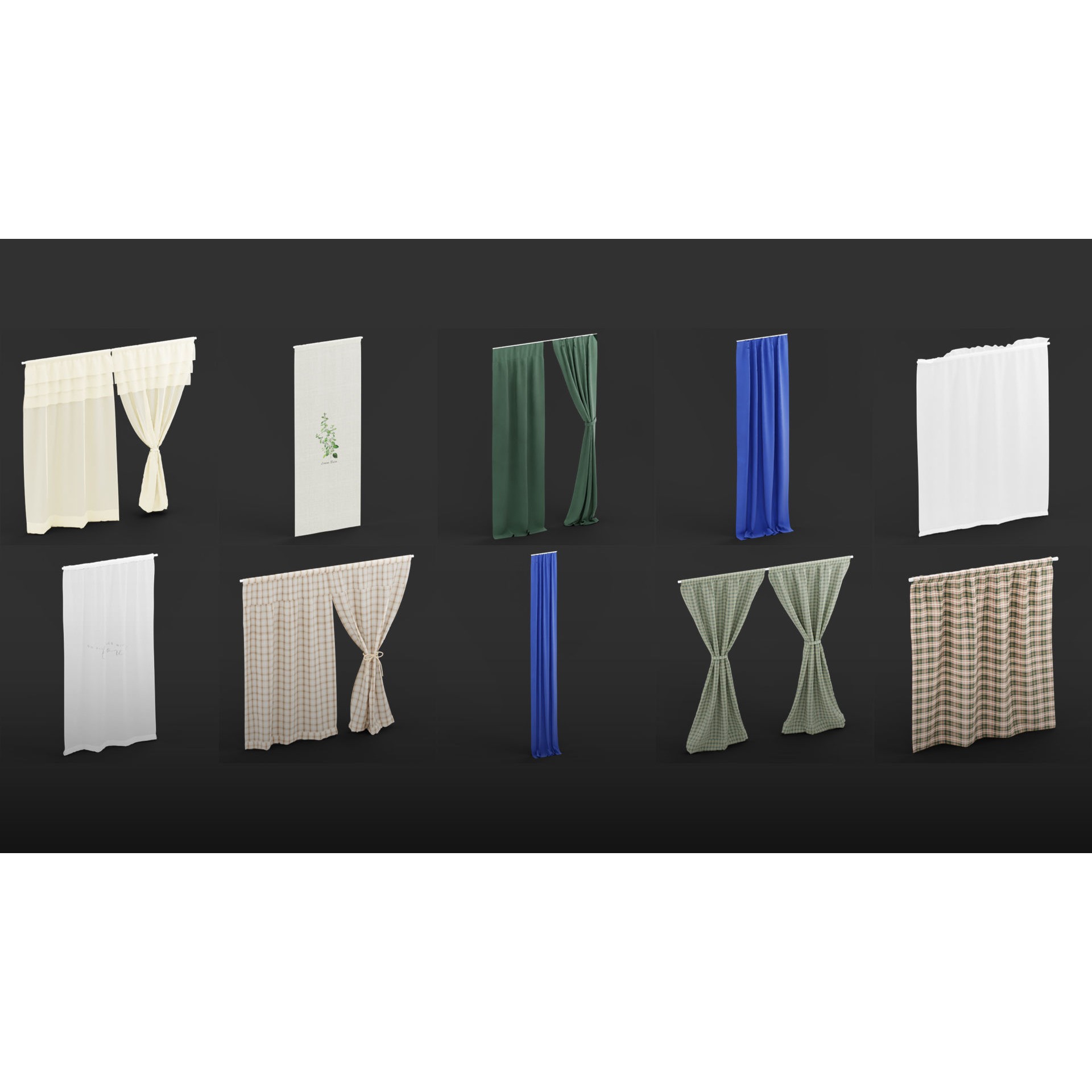 Mega Pack 10,000 Furniture Models - PBR Game-Ready 3D Model - View 40