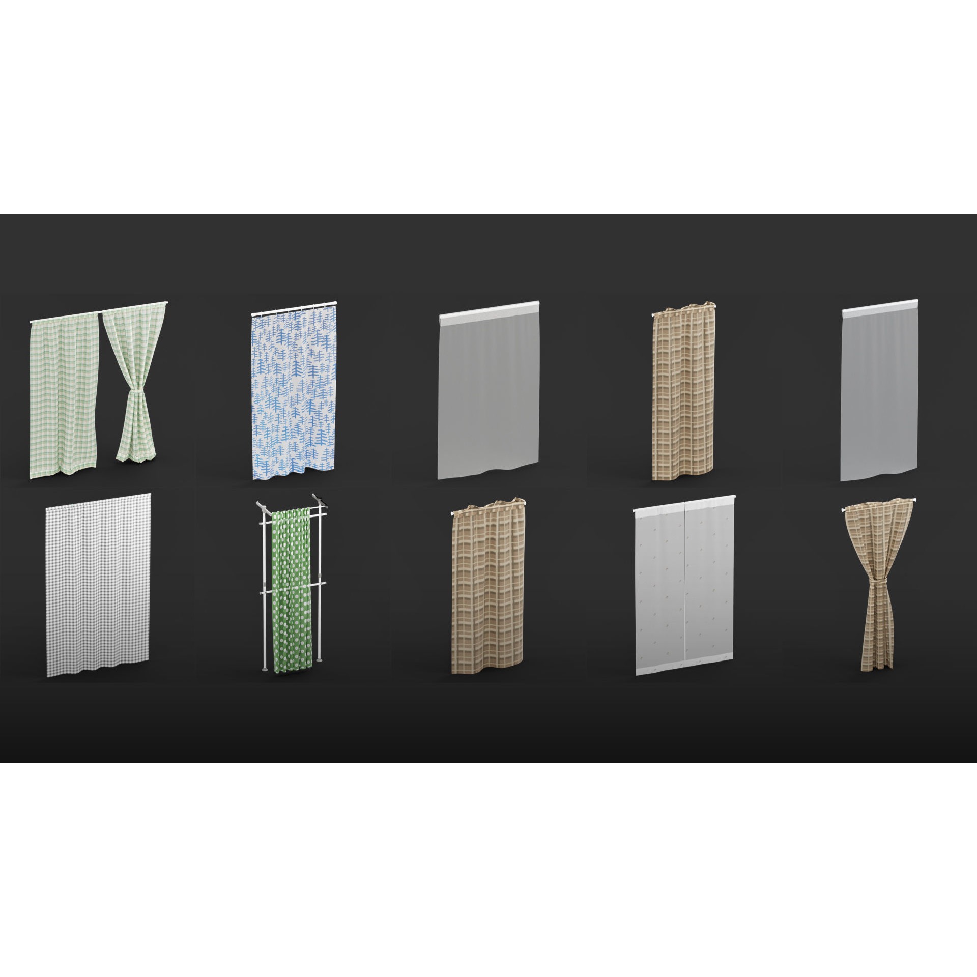 Mega Pack 10,000 Furniture Models - PBR Game-Ready 3D Model - View 43