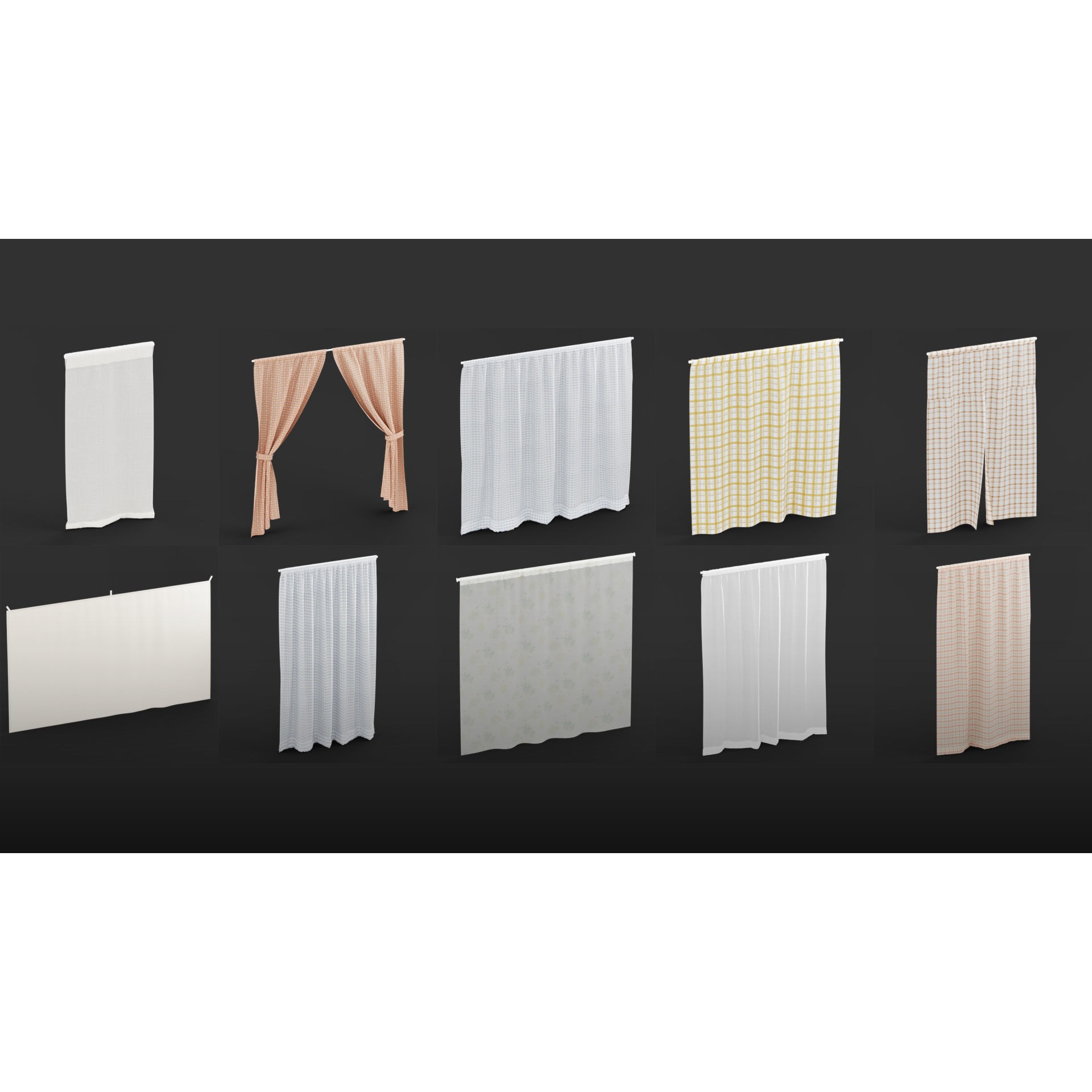 Mega Pack 10,000 Furniture Models - PBR Game-Ready 3D Model - View 45