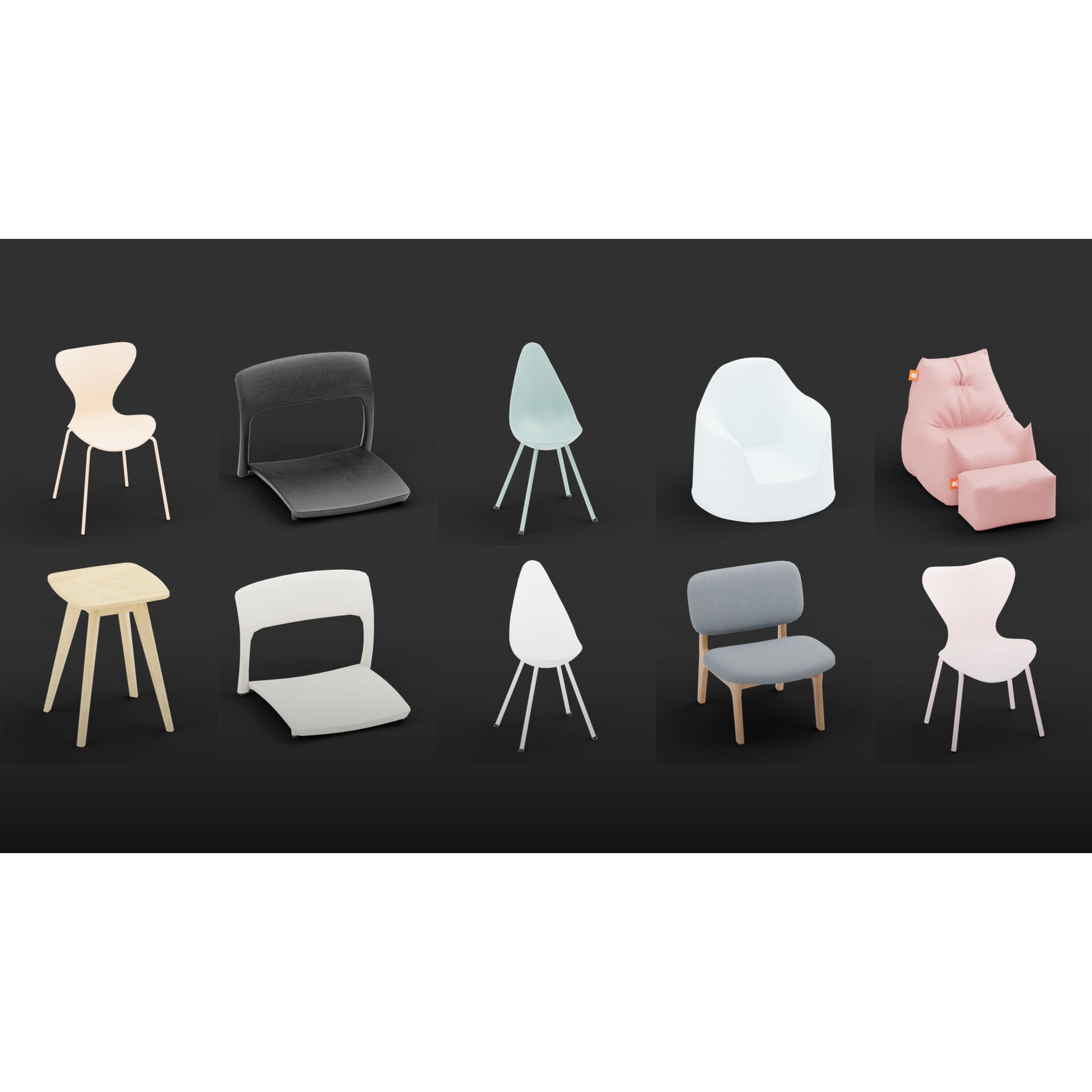 Mega Pack 10,000 Furniture Models - PBR Game-Ready 3D Model - View 49