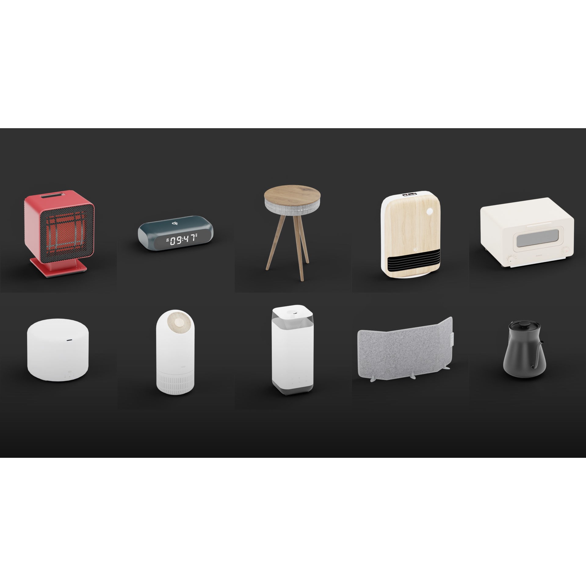 Mega Pack 10,000 Furniture Models - PBR Game-Ready 3D Model - View 5