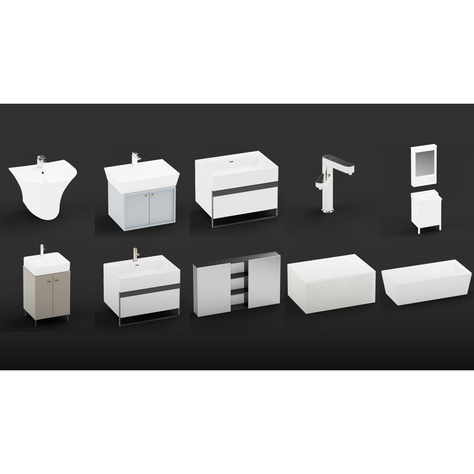 Mega Pack 10,000 Furniture Models - PBR Game-Ready 3D Model - View 57