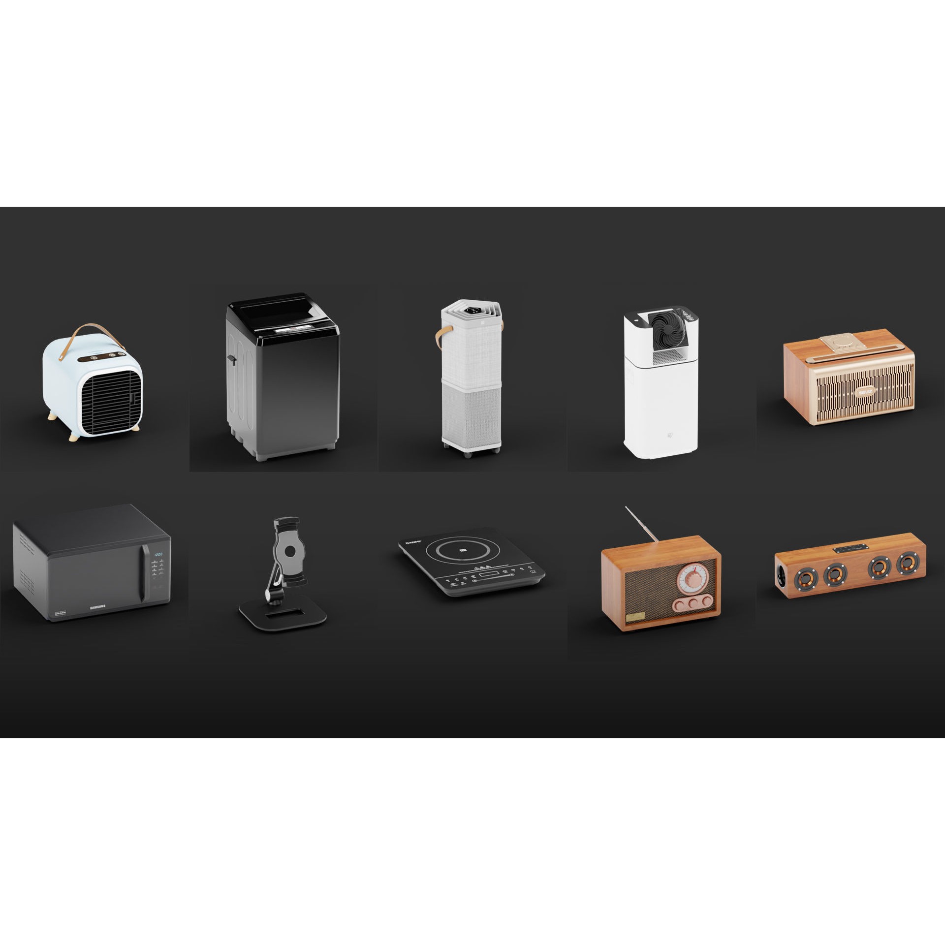 Mega Pack 10,000 Furniture Models - PBR Game-Ready 3D Model - View 8