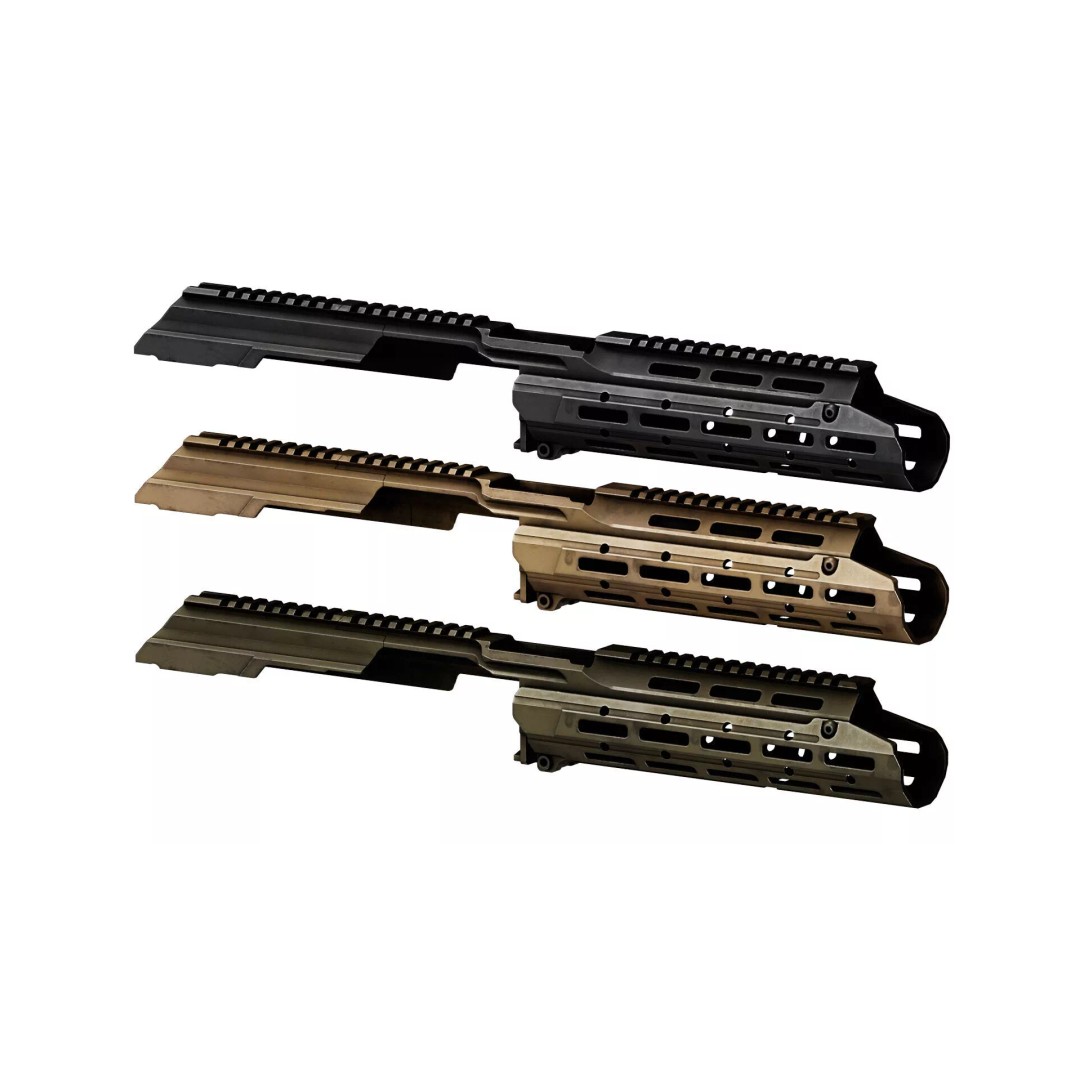 SURESHOT USA MK3 Chassis Dust Cover 3D Model – Low Poly Game Asset, FBX, OBJ - View 2