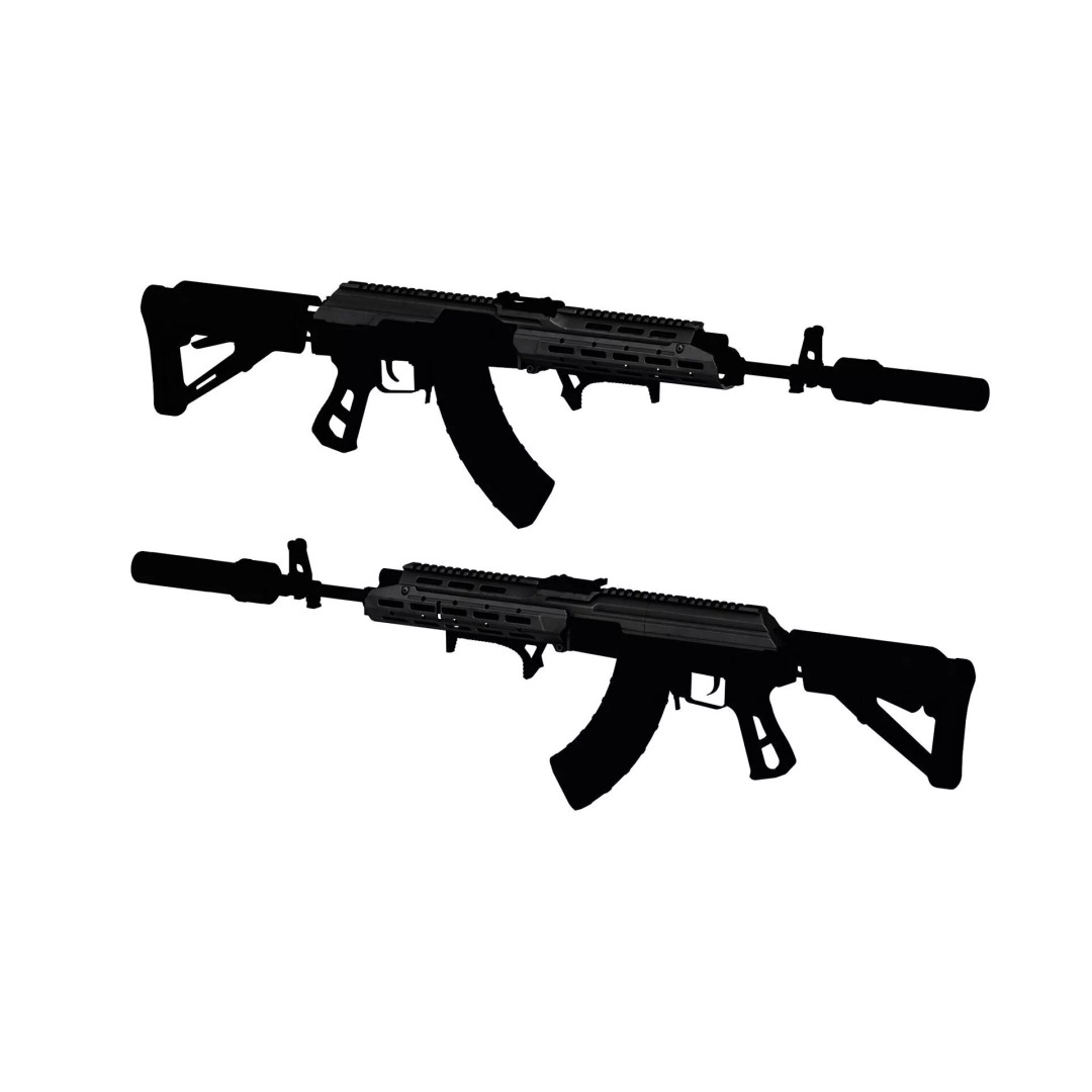 SURESHOT USA MK3 Chassis Dust Cover 3D Model – Low Poly Game Asset, FBX, OBJ - View 3