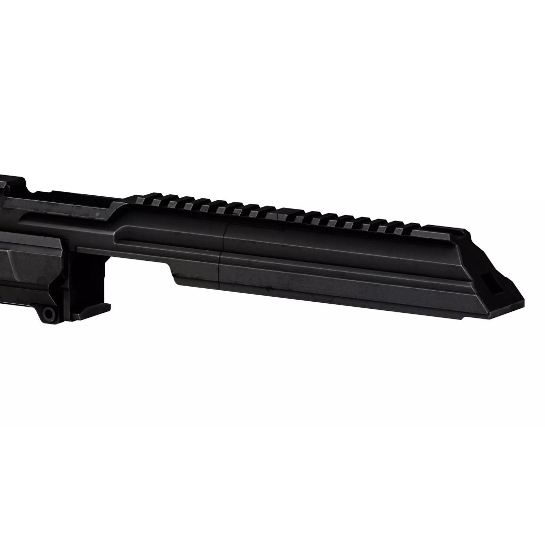 SURESHOT USA MK3 Chassis Dust Cover 3D Model – Low Poly Game Asset, FBX, OBJ - View 9