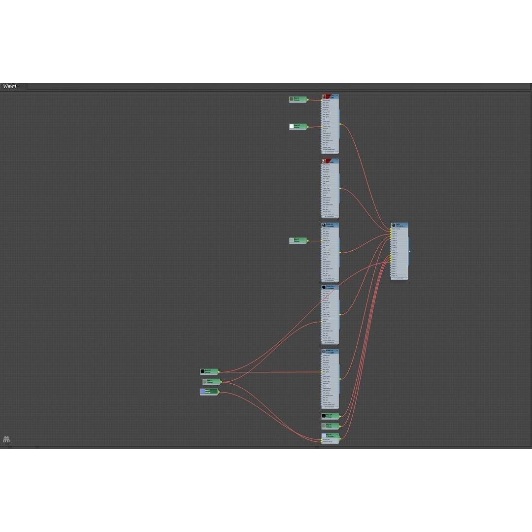 Radio System AN/VRC-47 3D Model – Realistic Military Radio Asset, FBX - View 18