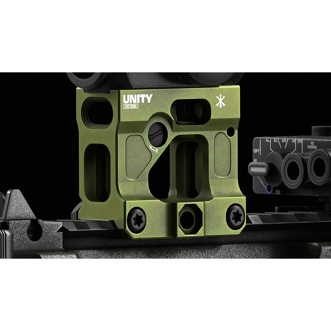 Brugger & Thomet MP9 3D Model – Low Poly Game-Ready Asset, FBX - View 17