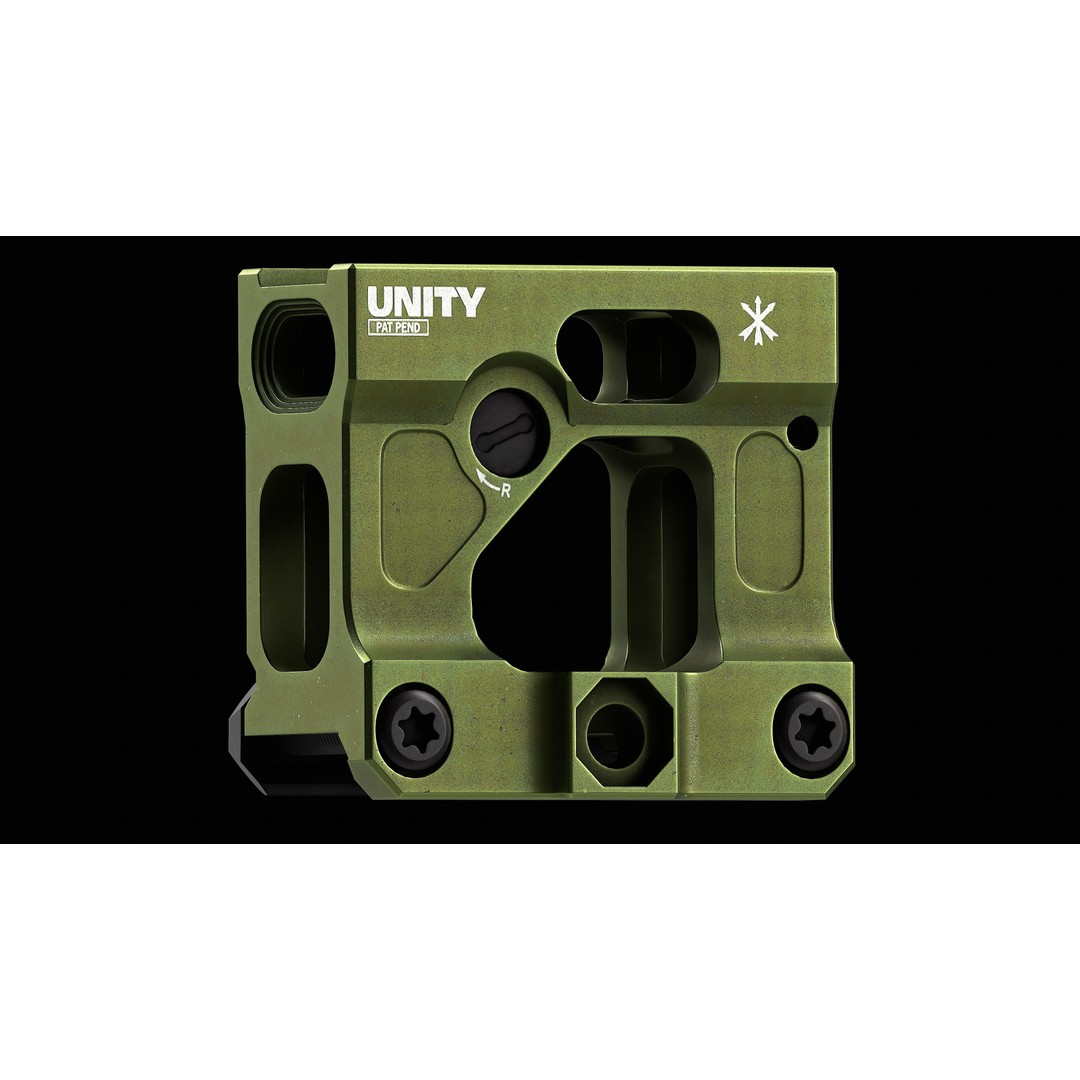 Brugger & Thomet MP9 3D Model – Low Poly Game-Ready Asset, FBX - View 18