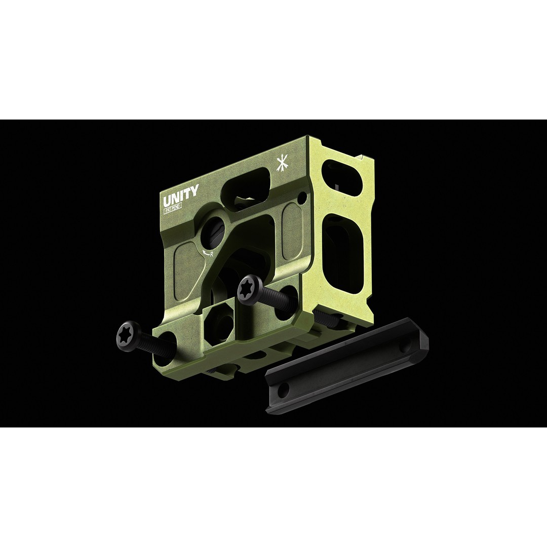 Brugger & Thomet MP9 3D Model – Low Poly Game-Ready Asset, FBX - View 19