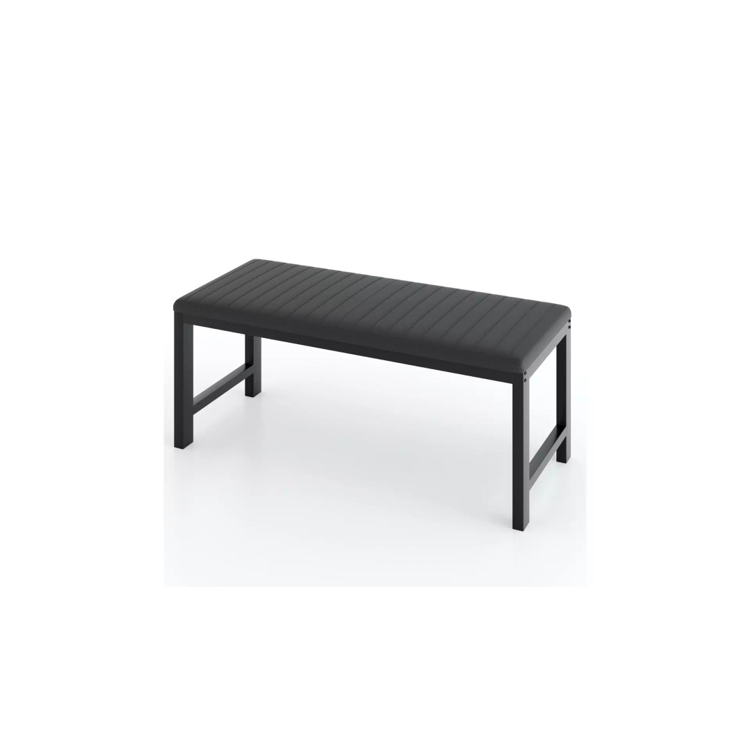 Dining Room Table Set 3D Model – Modern Low-Poly Furniture, FBX - View 4