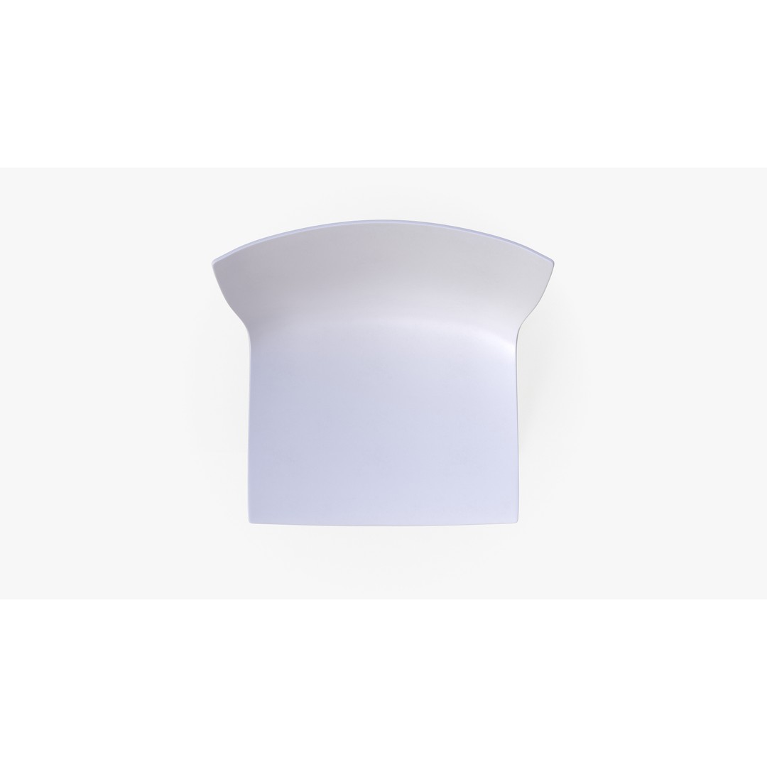 Plastic Chair 3D Model – Low Poly PBR Furniture Asset, FBX - View 6
