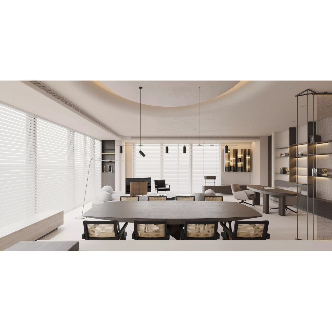 Modern Living Room 3D Model – Photo Realistic Interior Asset, FBX & OBJ - View 3