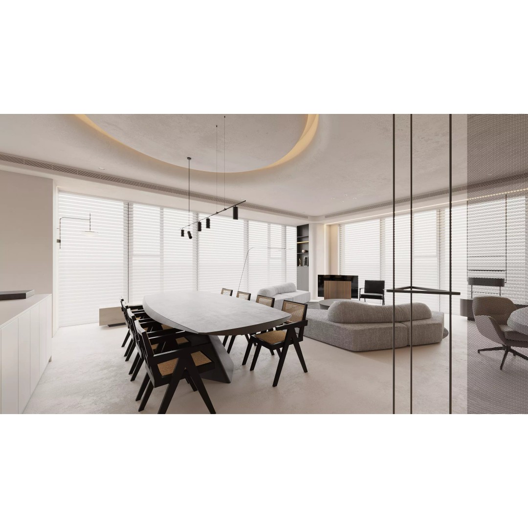Modern Living Room 3D Model – Photo Realistic Interior Asset, FBX & OBJ - View 9