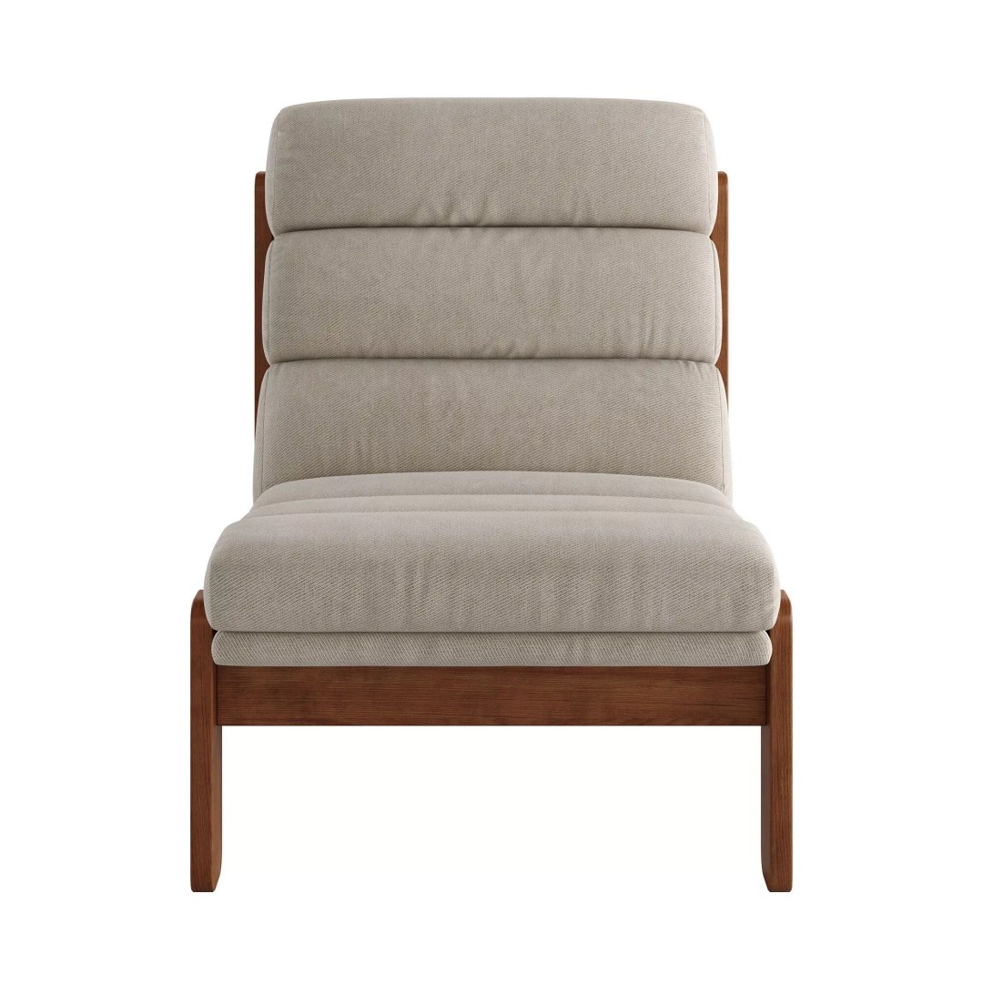 Philippe Accent Chair 3D Model – High-Quality Armchair for Interior Design - View 3