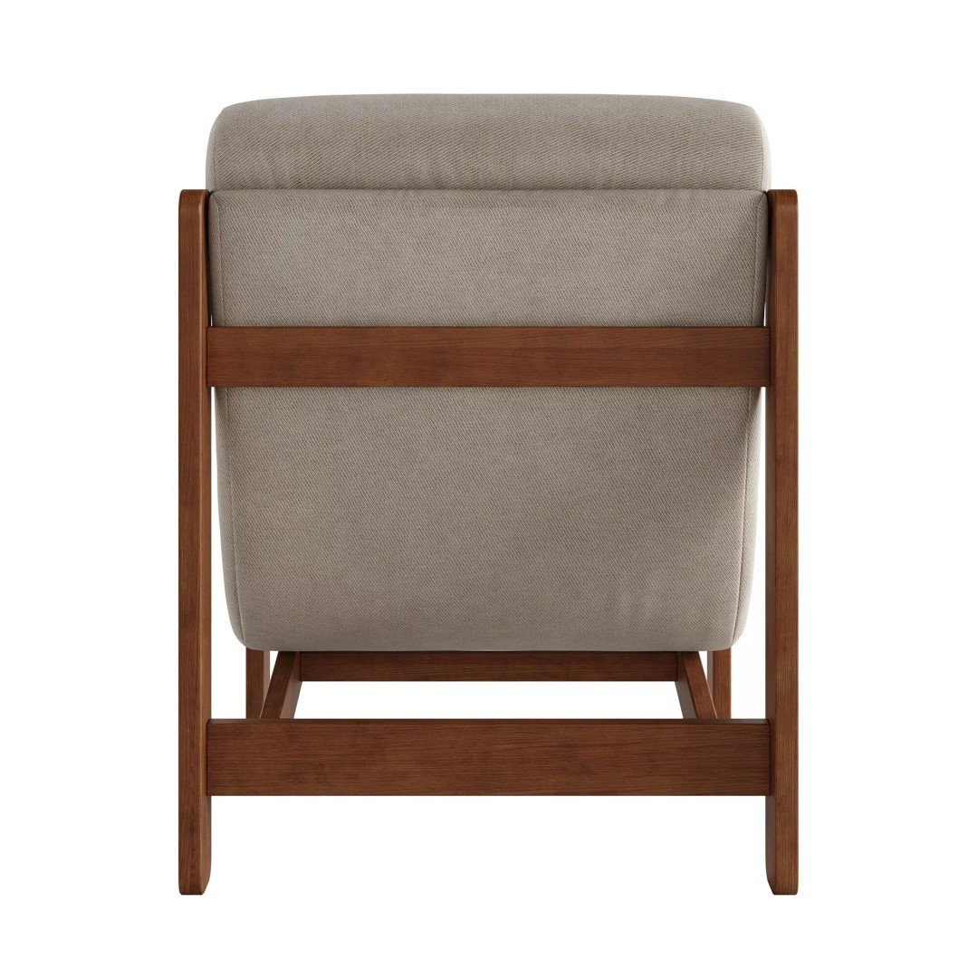Philippe Accent Chair 3D Model – High-Quality Armchair for Interior Design - View 7