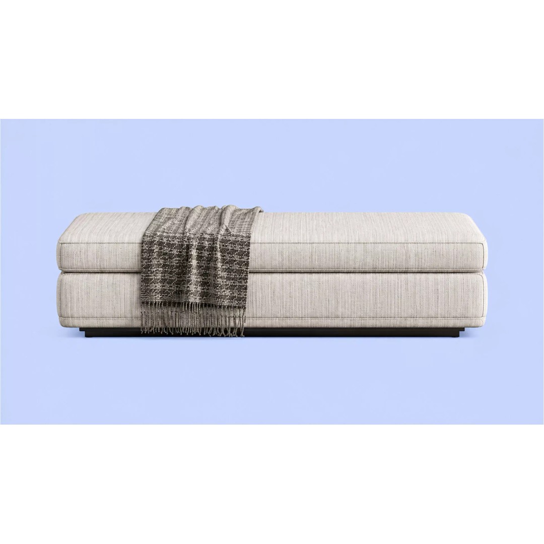 Modern Upholstered Sofa 3D Model – Premium PBR Asset for Archviz