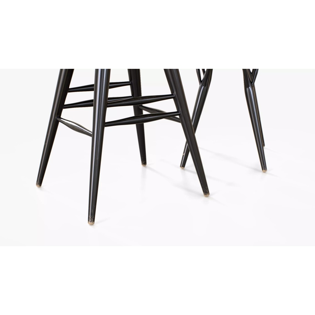 Artek Pirkka Stool 3D Model – Low Poly PBR Furniture Asset, FBX - View 6