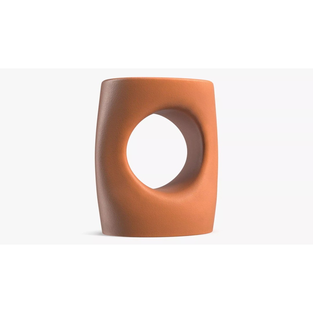 Sculptural Atoll Side Table 3D Model – Modern Designer Table, FBX - View 3
