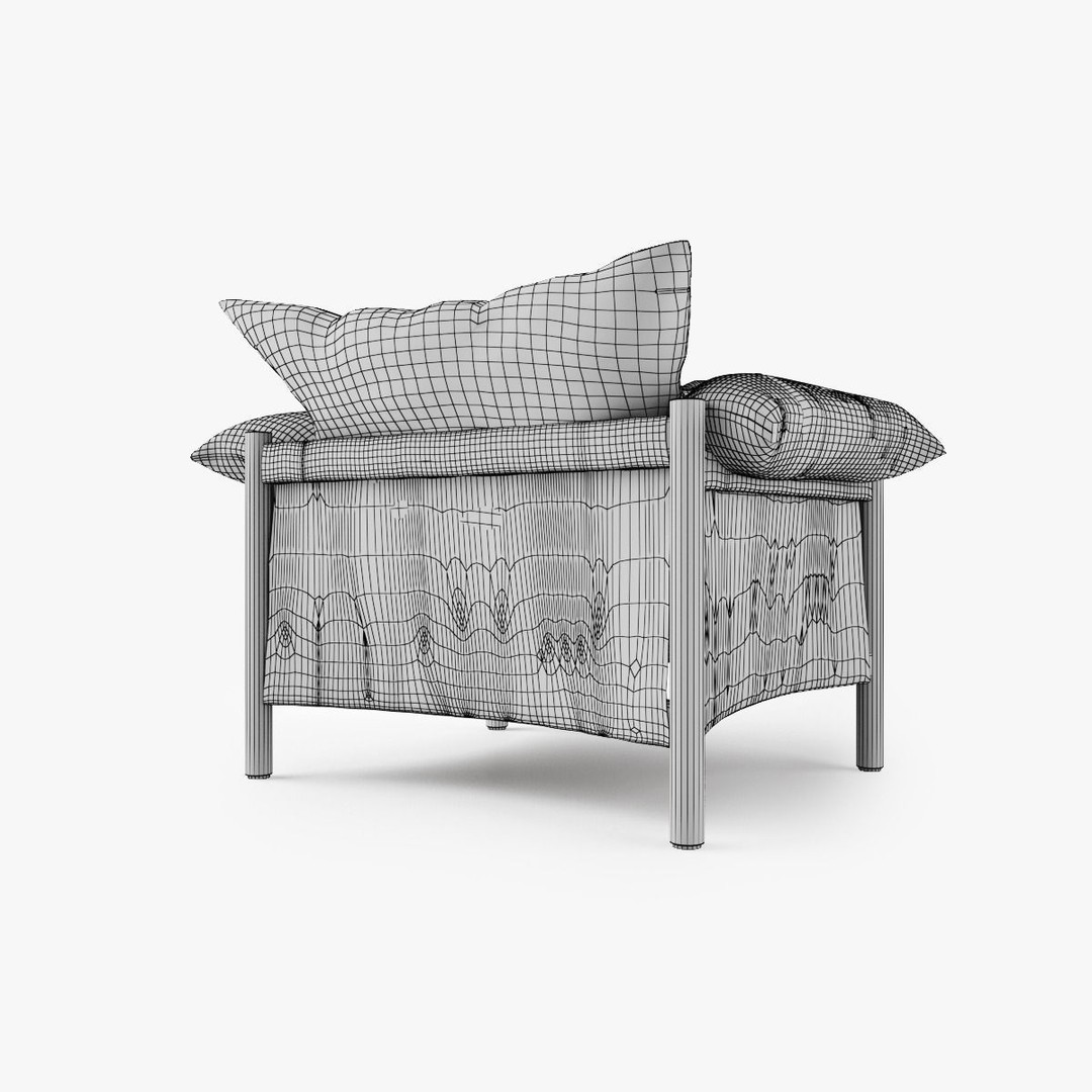 Jardan Wilfred Sofa 3D Model – Modern Sofa Set with PBR Textures