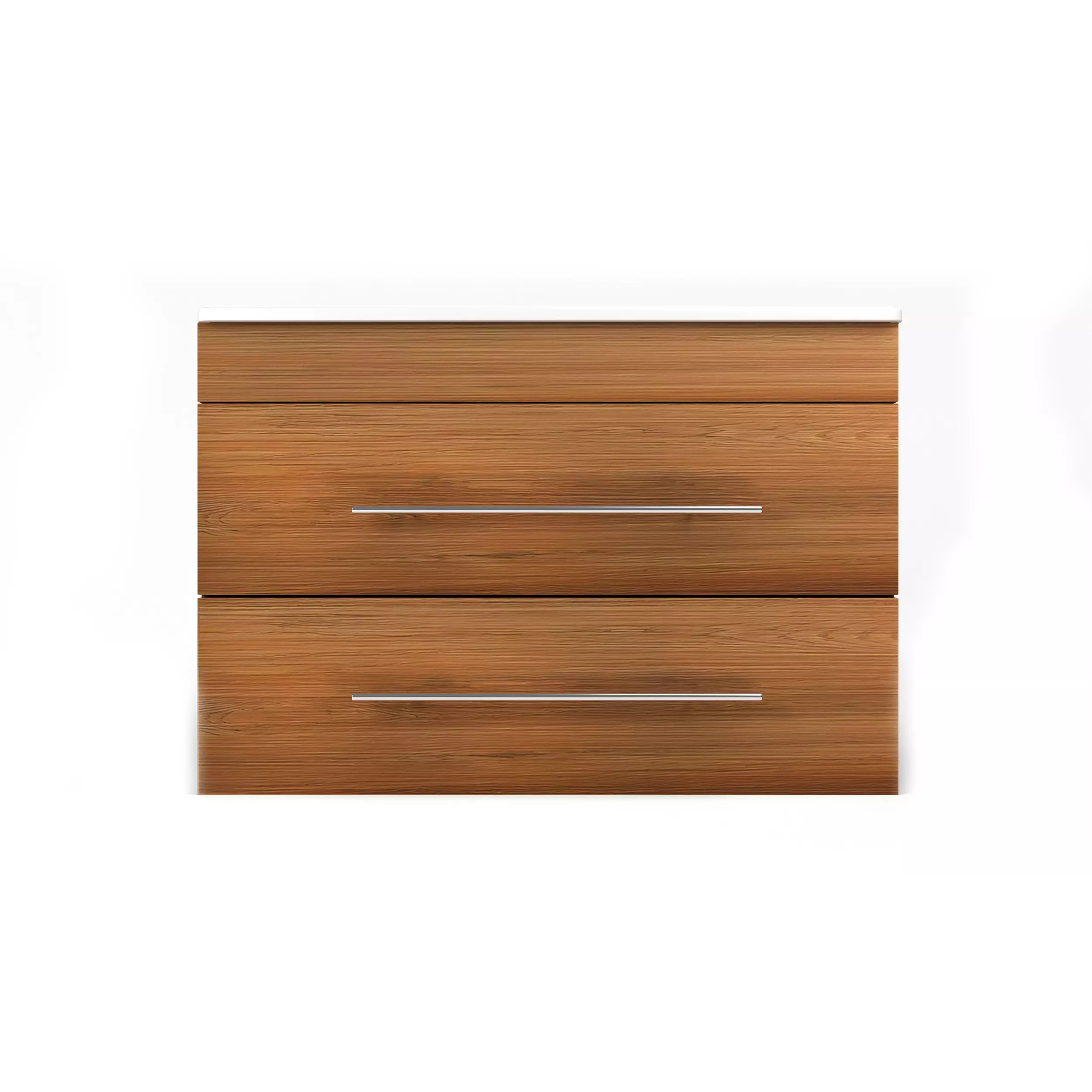 Realistic Bathroom Vanity Sink Cabinet - Game-Ready 3D Model - View 8