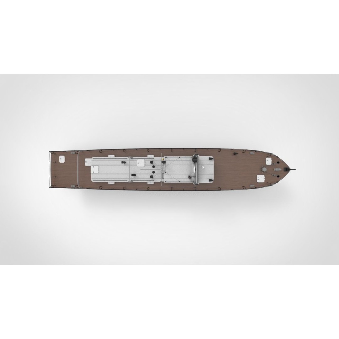 Yaroslavets Tugboat 3D Model – Military Vessel with Advanced Features - View 6
