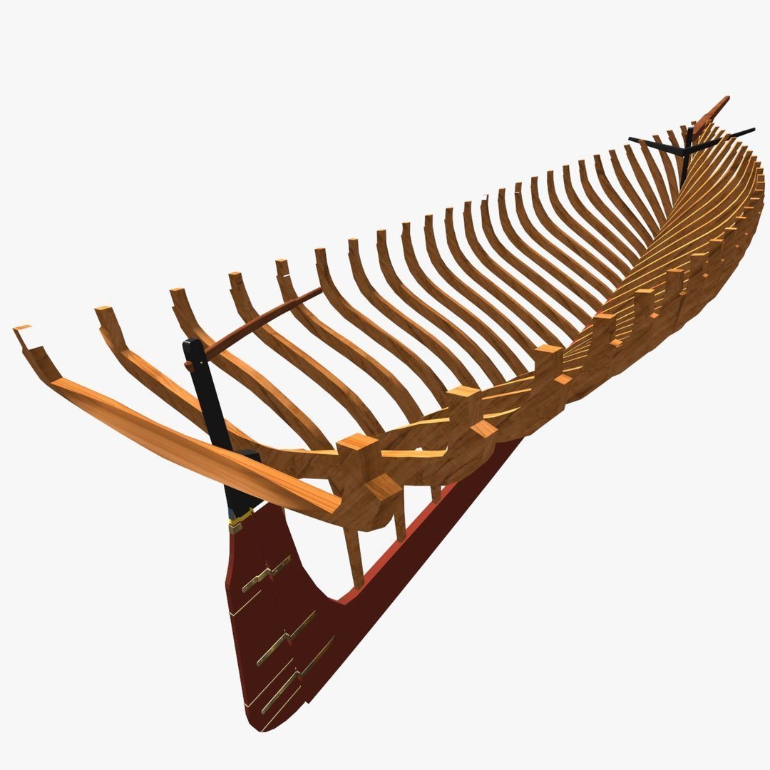 America Schooner 3D Model – Historic Vessel, Game-Ready FBX - View 10