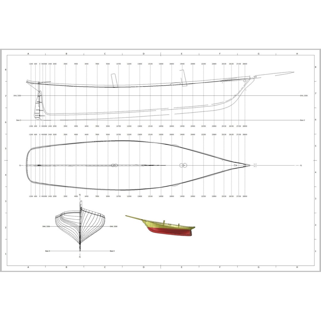 America Schooner 3D Model – Historic Vessel, Game-Ready FBX - View 9