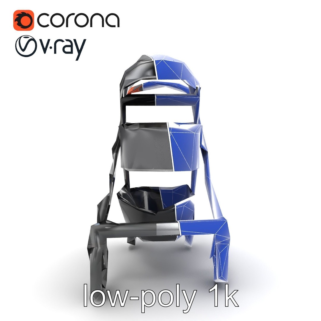 Convertible Stroller 3D Model – Low Poly PBR Asset for Games & Renders - View 28