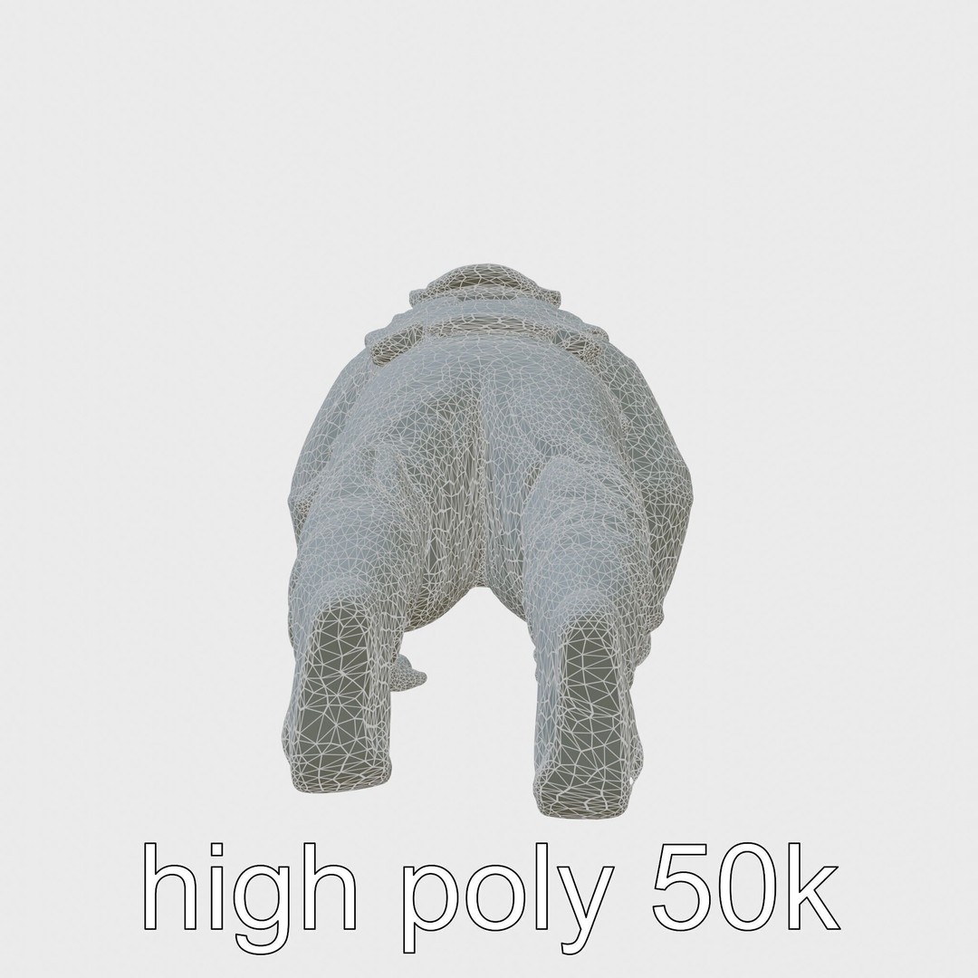 Invisibility Suit 3D Model – Low Poly Sci-Fi Character with PBR Textures - View 14