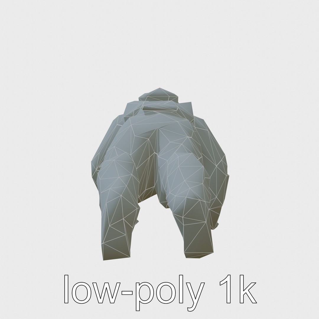 Invisibility Suit 3D Model – Low Poly Sci-Fi Character with PBR Textures - View 21