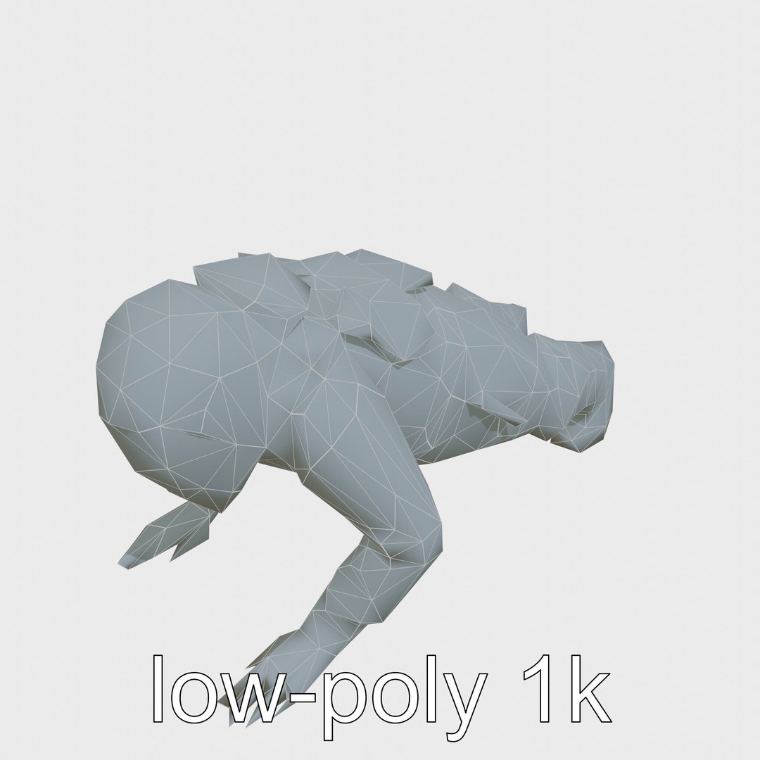 Invisibility Suit 3D Model – Low Poly Sci-Fi Character with PBR Textures - View 23