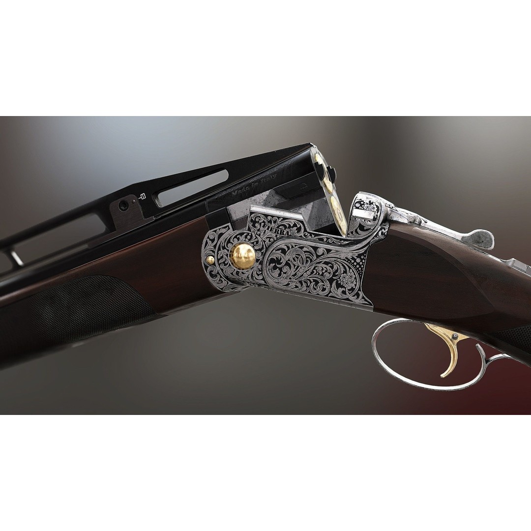 DT11 3D Model – Low Poly Game Ready Weapon with PBR Textures - View 6