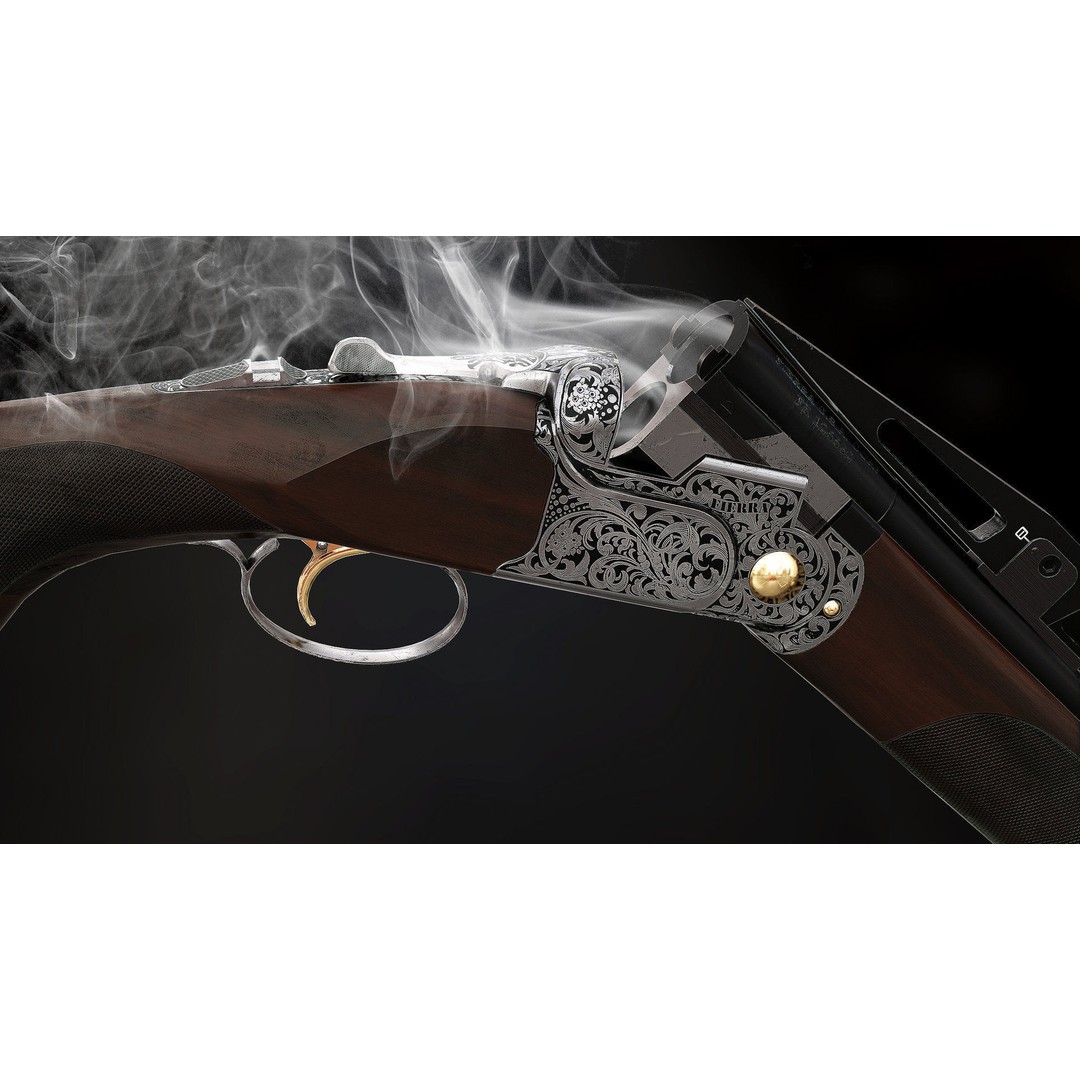 DT11 3D Model – Low Poly Game Ready Weapon with PBR Textures - View 7