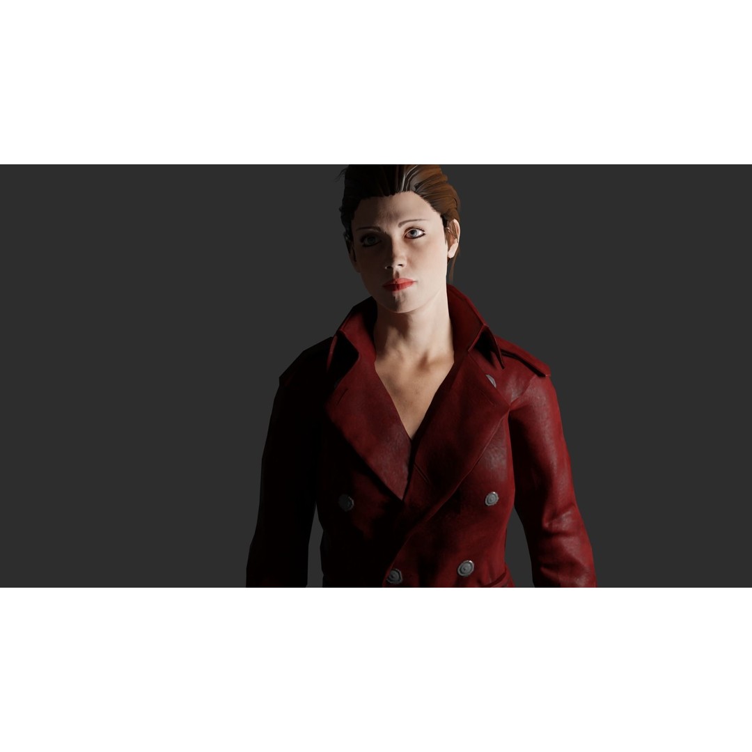 8 Characters Pack 3D Model – Rigged Game-Ready Characters, FBX, Blender - View 3