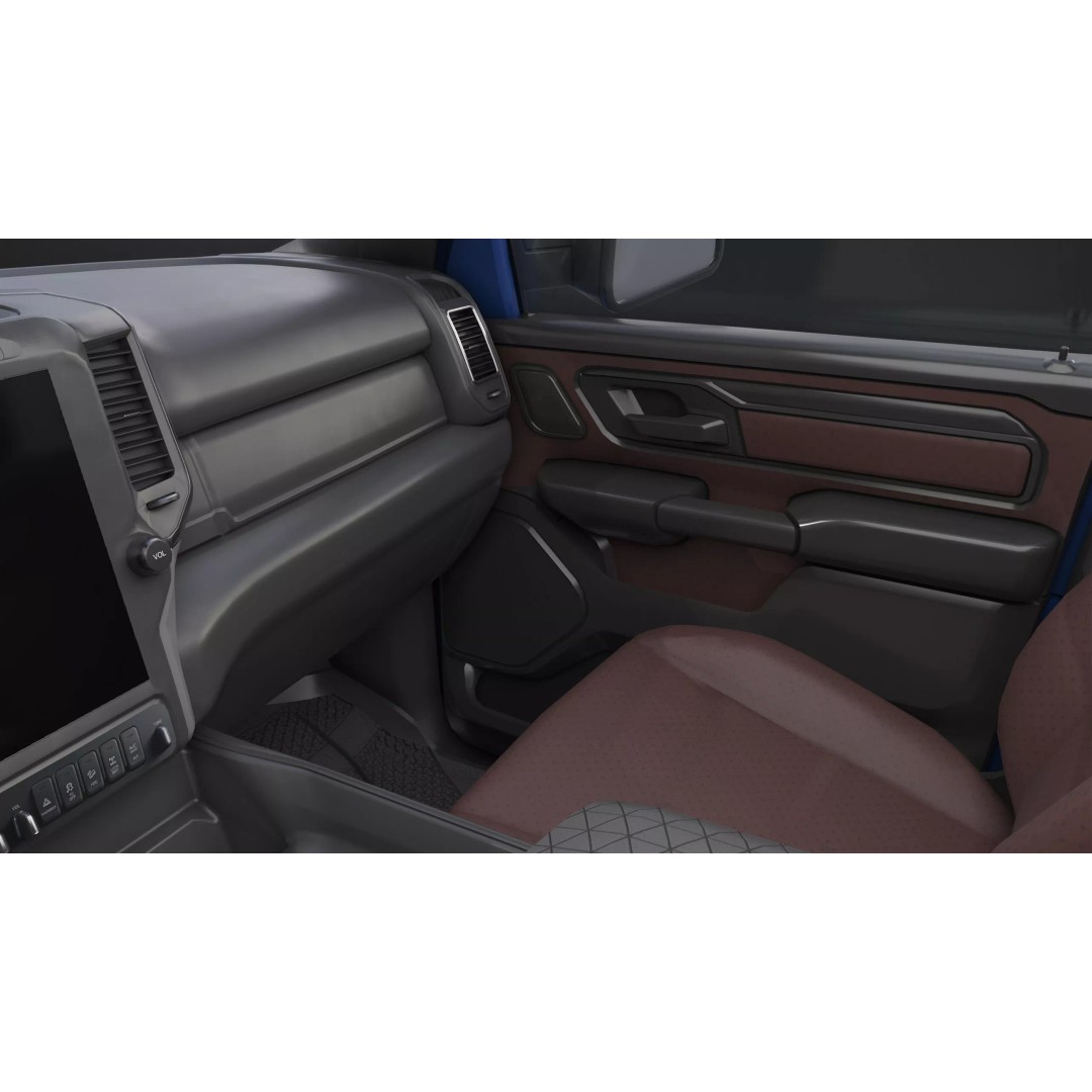 Pickup Truck 3D Model – Low Poly Rigged PBR Game Asset, FBX - View 24