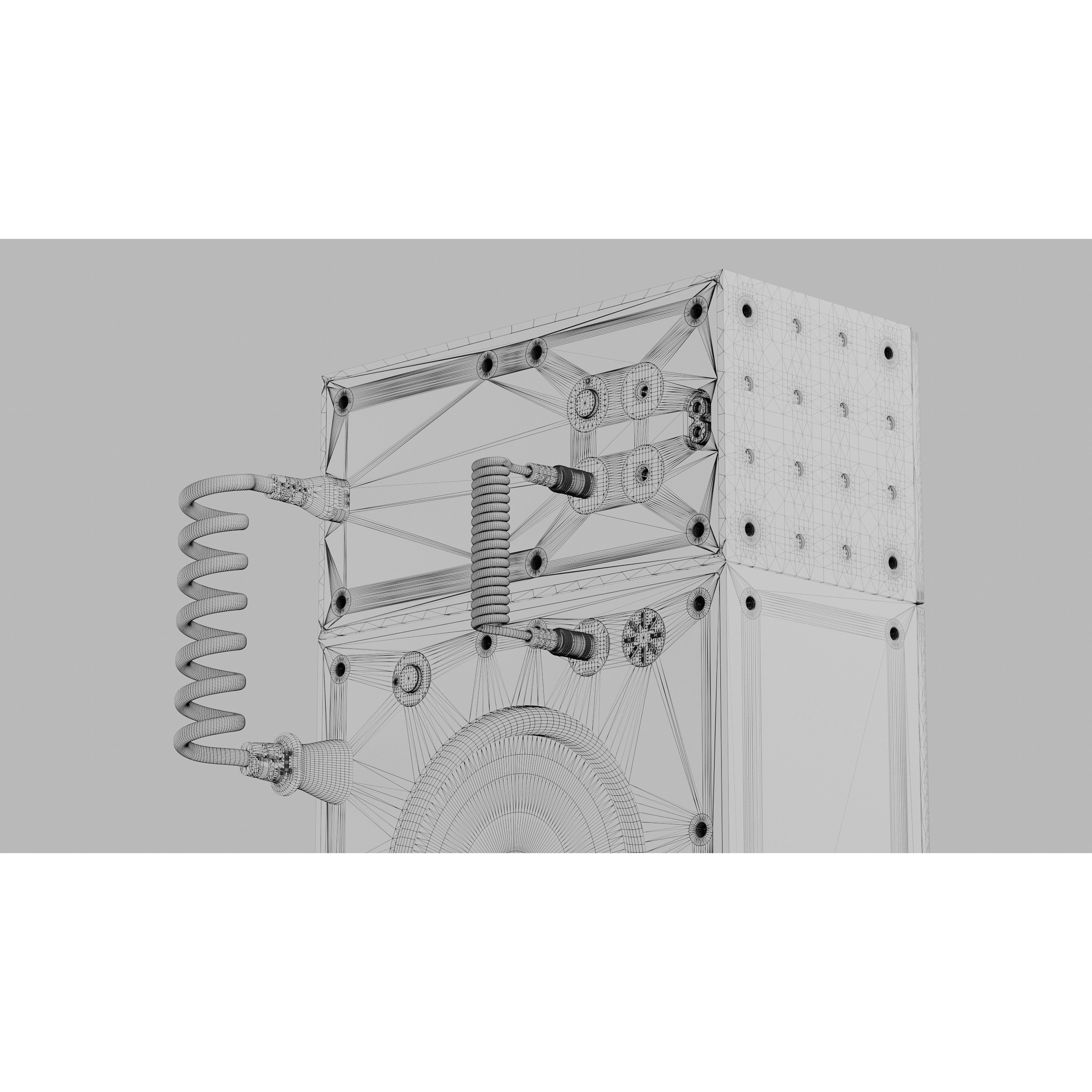 IKEA x Teenage Engineering - High-Quality 3D Model