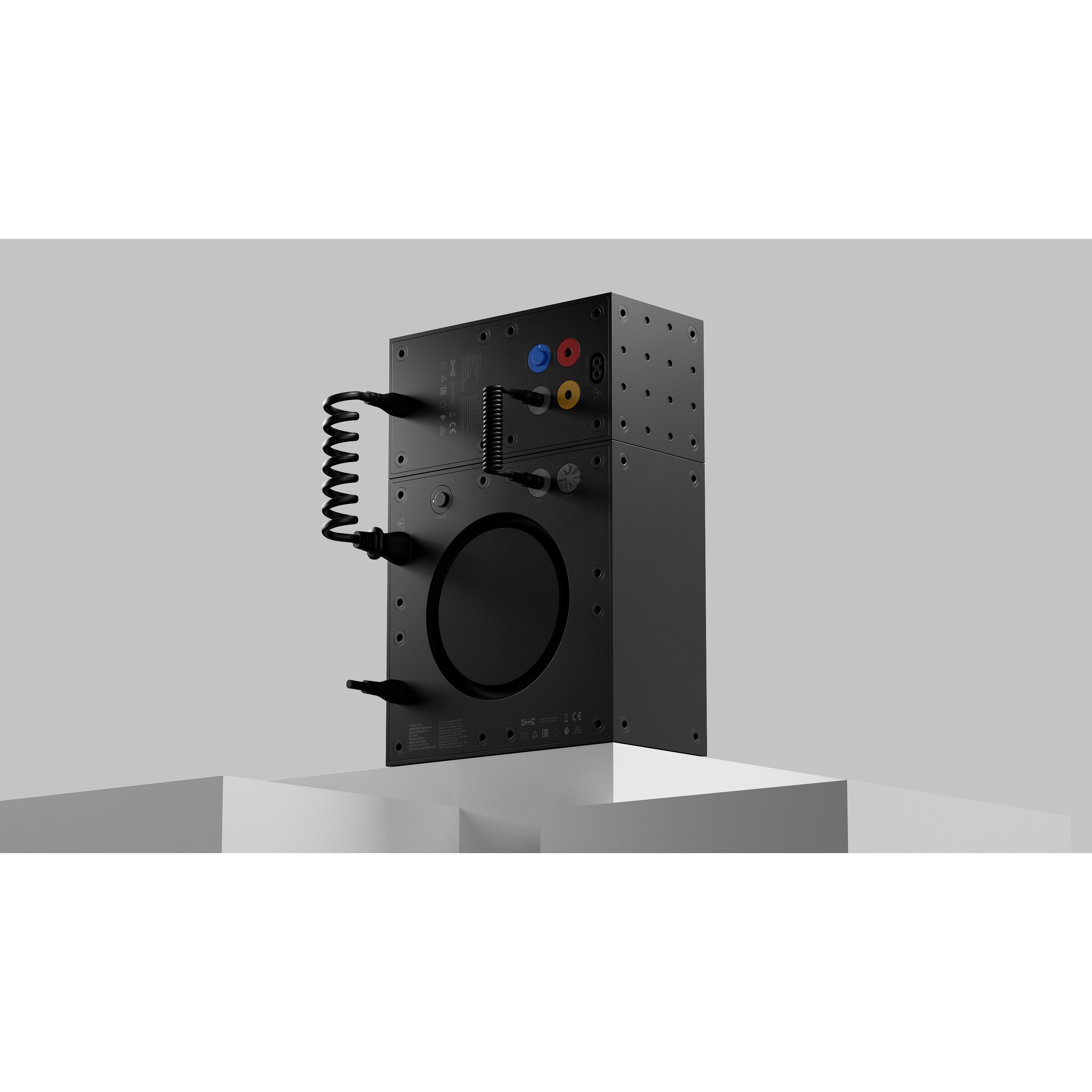 IKEA x Teenage Engineering - High-Quality 3D Model - View 3