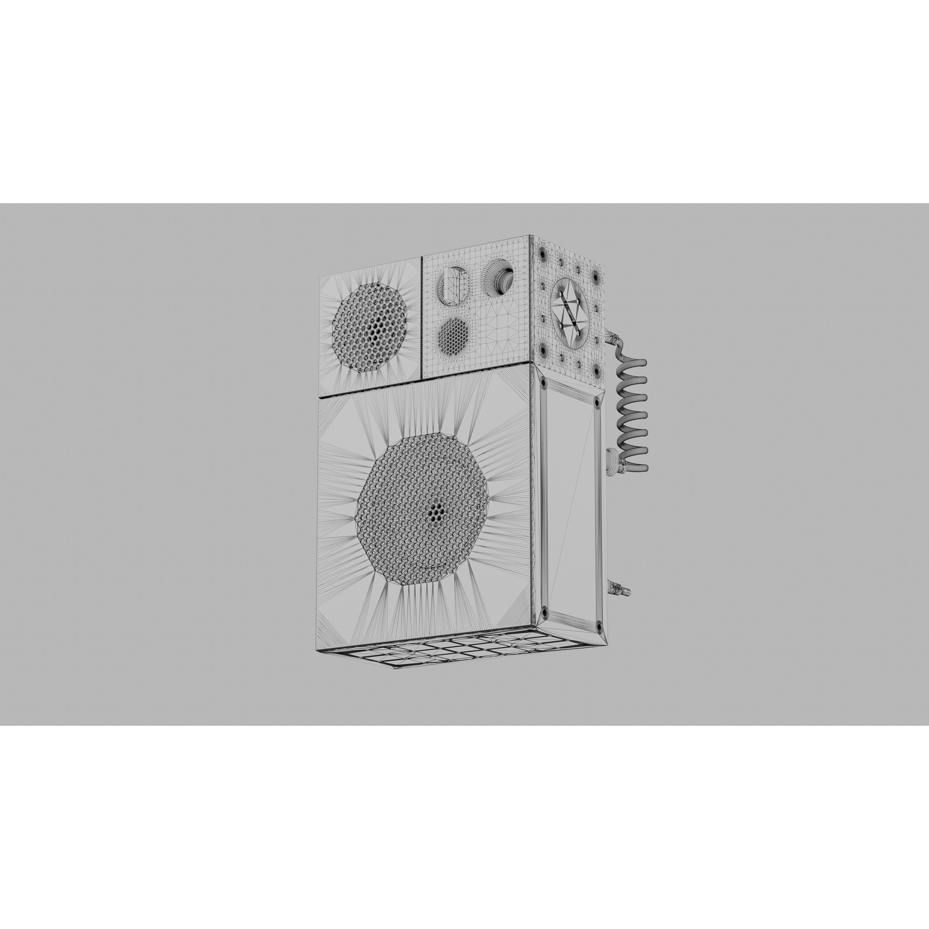 IKEA x Teenage Engineering - High-Quality 3D Model - View 7