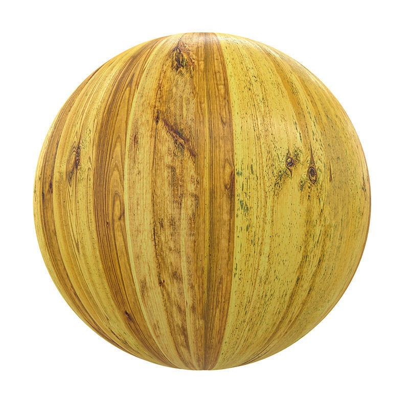 Wood PBR Textures 3D Model – Collection Volume 2, 100 Seamless Textures